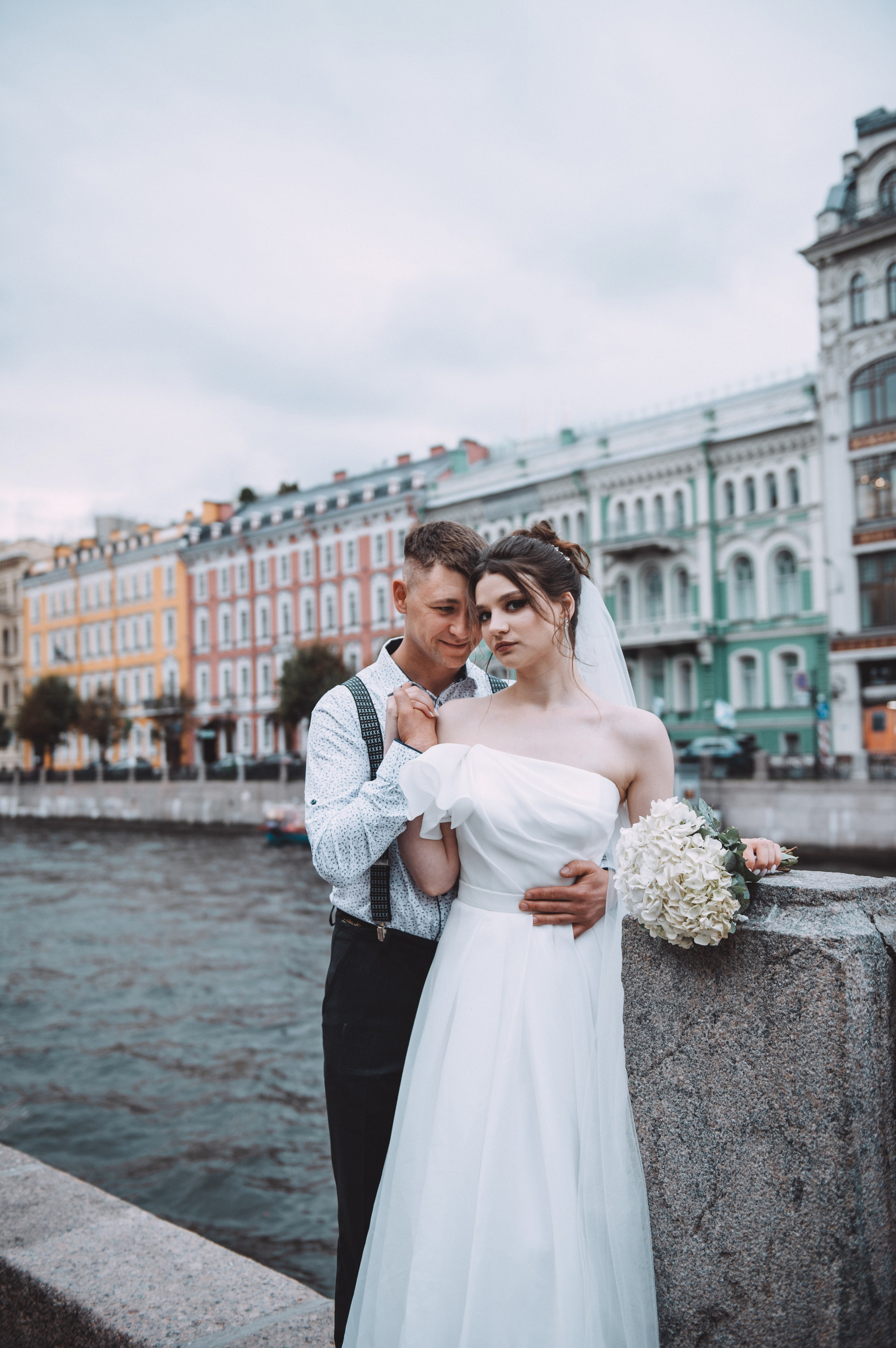 Даша и Артем. Из Калининграда в Петербург. Свадебный и семейный фотограф в Санкт-Петербурге — Мария Черепанова