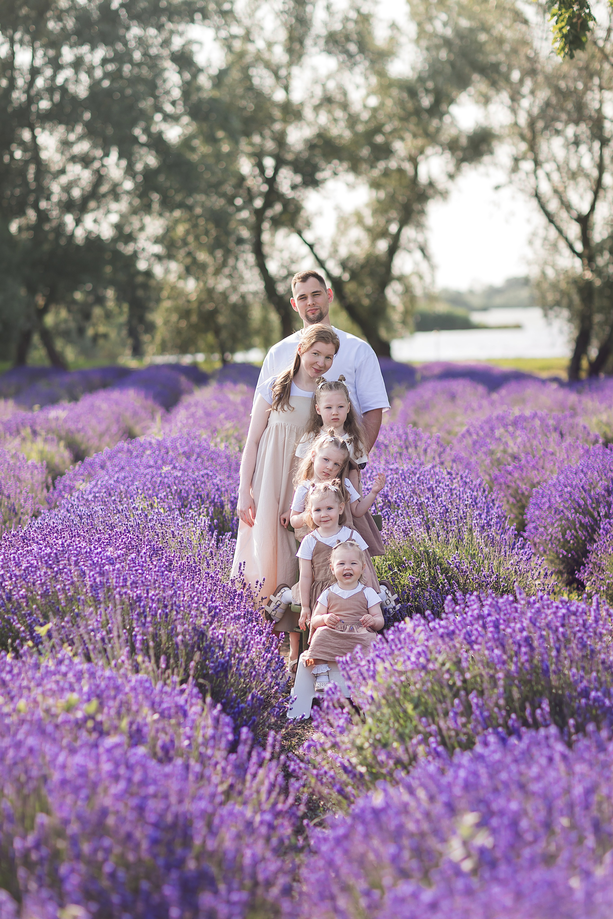 Лаванда. Семейный и детский фотограф Краснодар Валерия Власенко