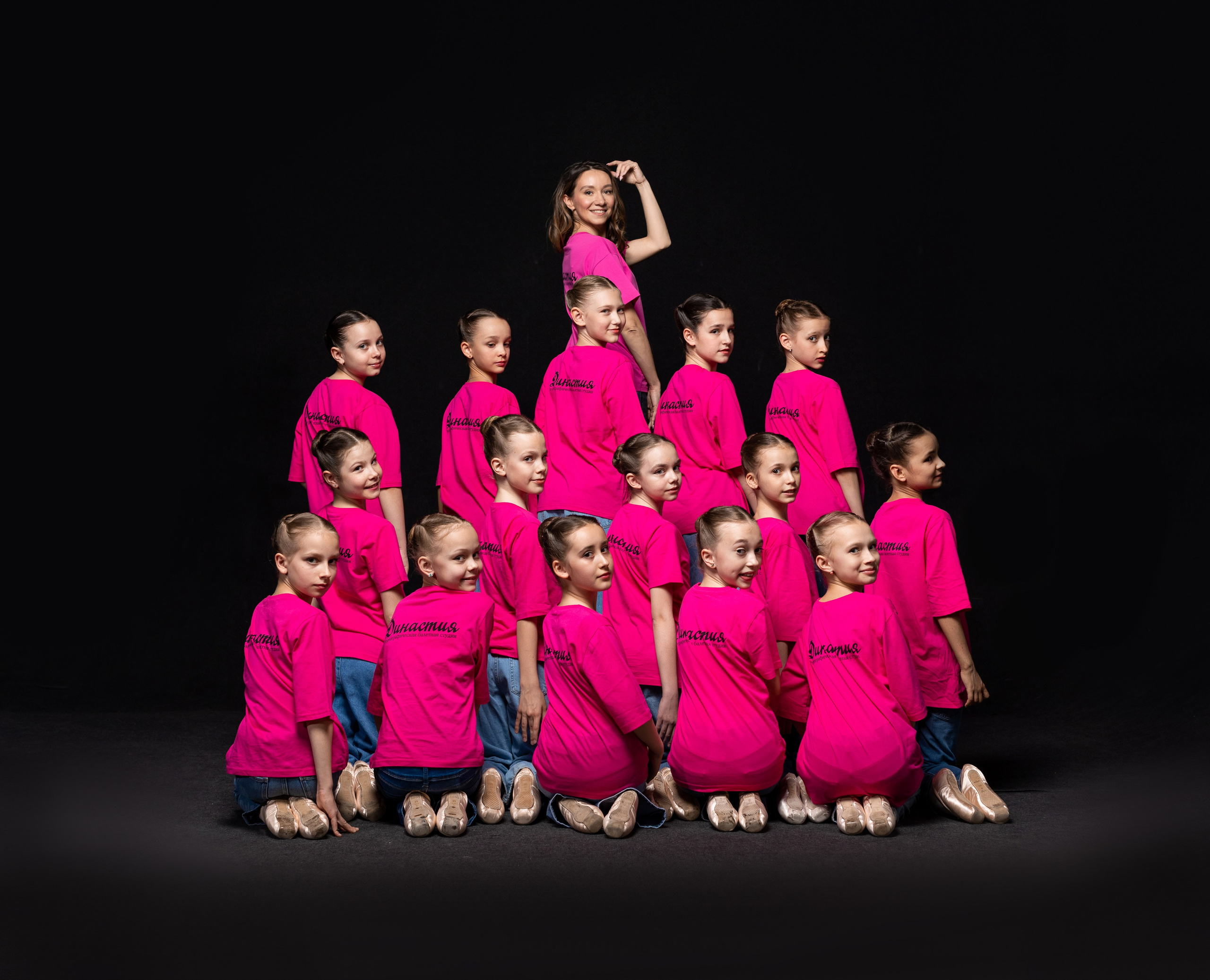 Коллективная фотосъёмка. Балетный фотограф Алина Ханько — Душа Балета