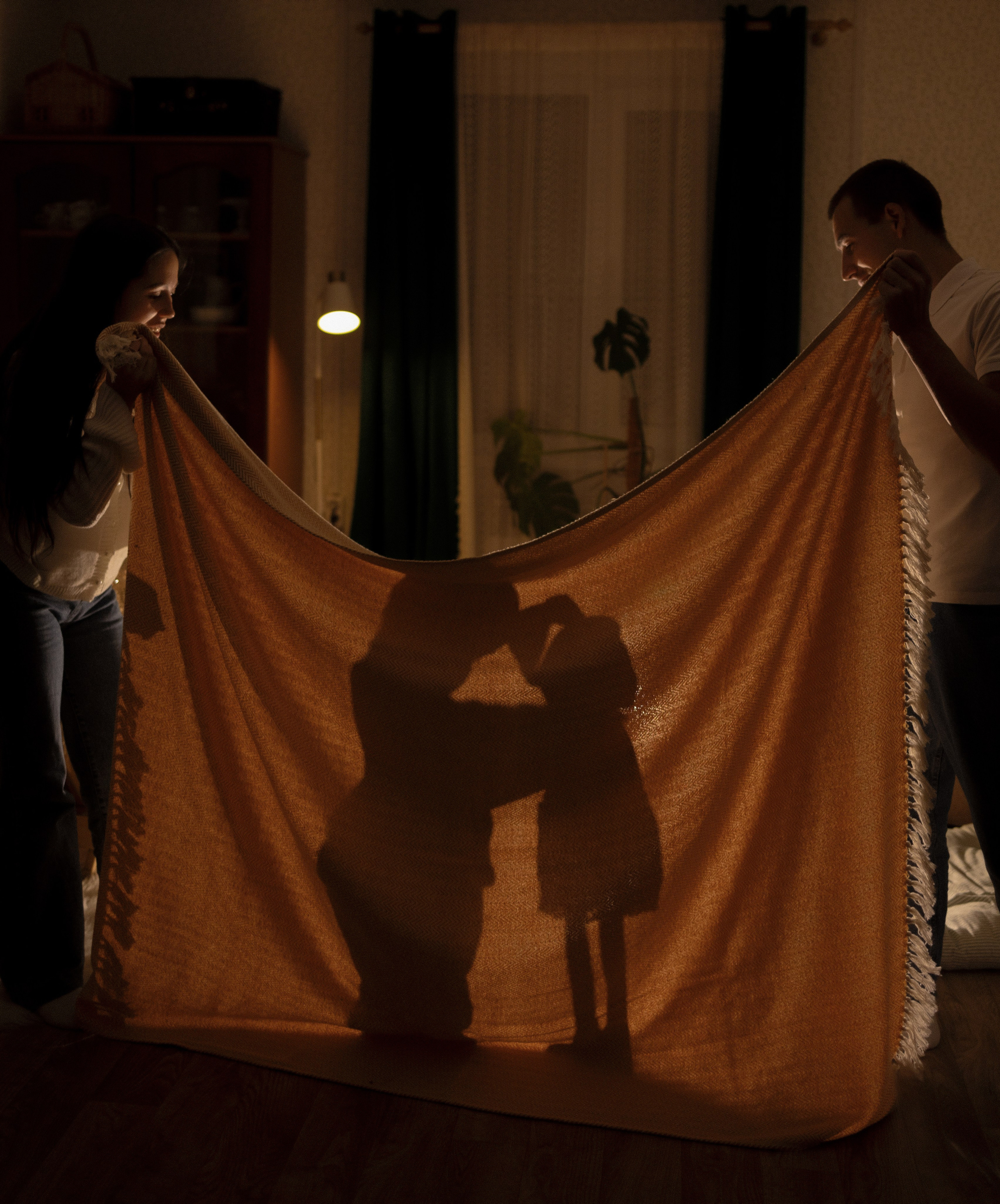 Папа, Мама и Арсений. Фотограф Татьяна Семенова