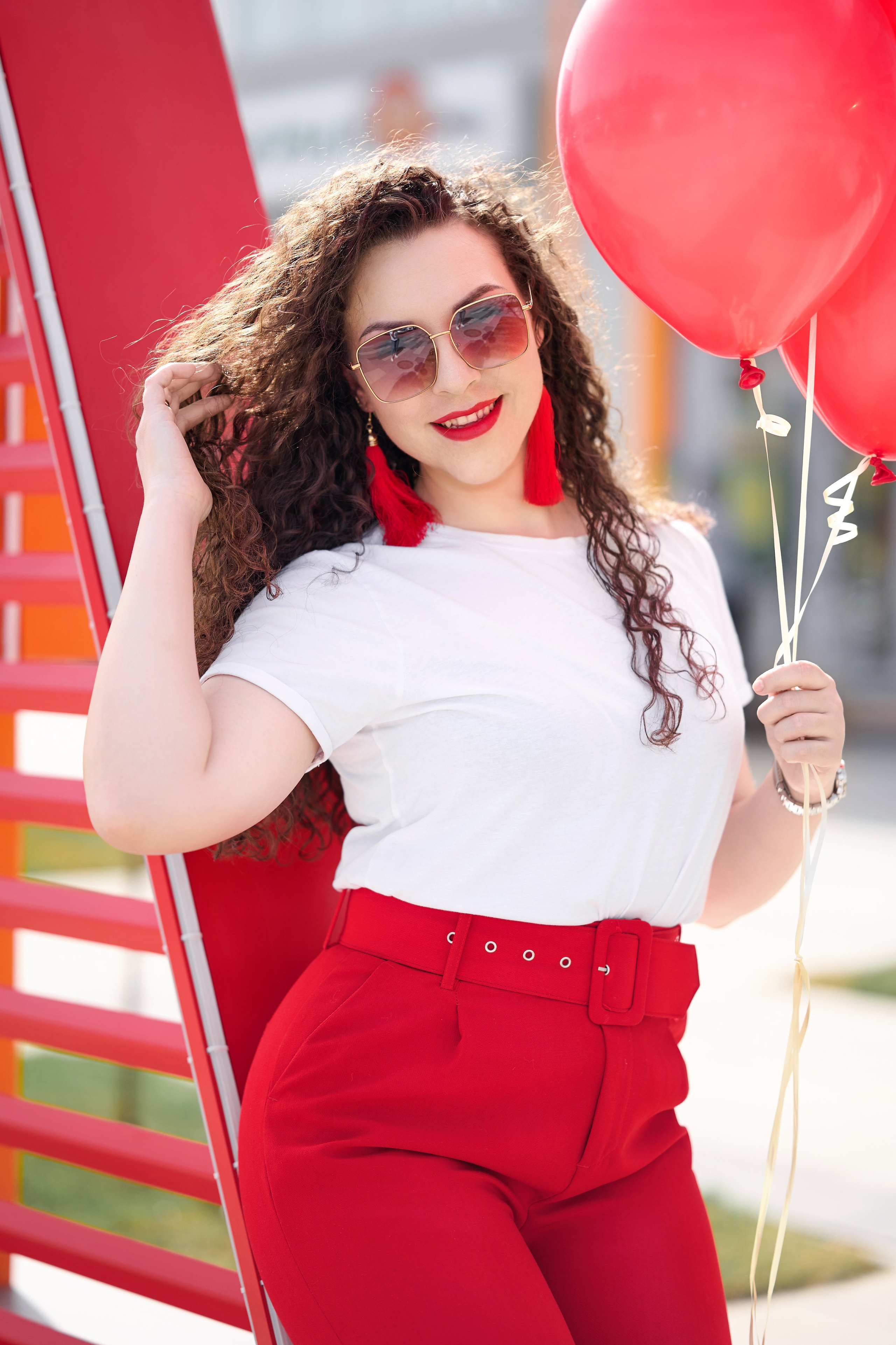 Цвет настроения «Красный». Школьный и семейный фотограф/видеограф в г. Курганинске