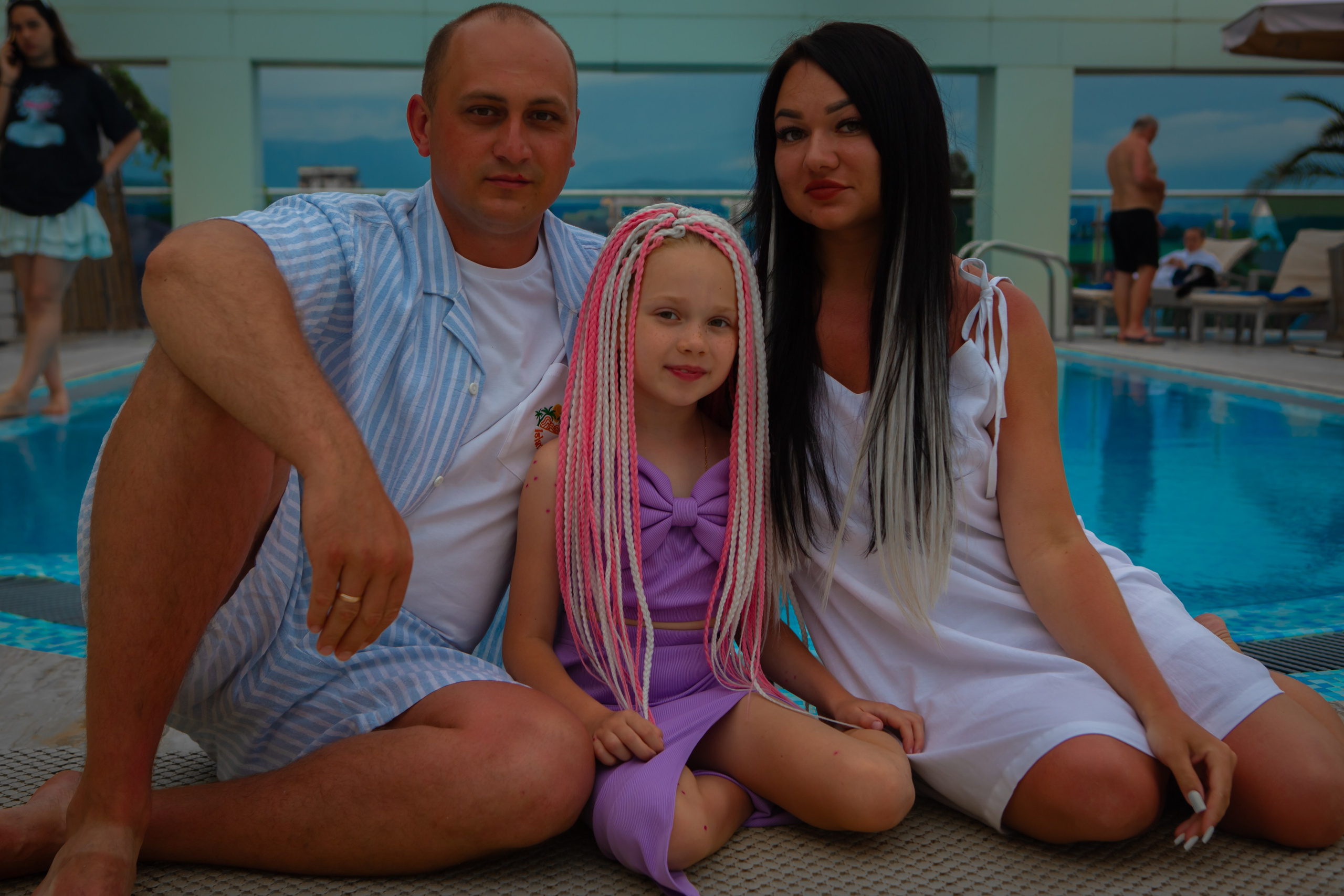 Семья. Фотограф Сочи, Адлер, Красная Поляна, Абхазия