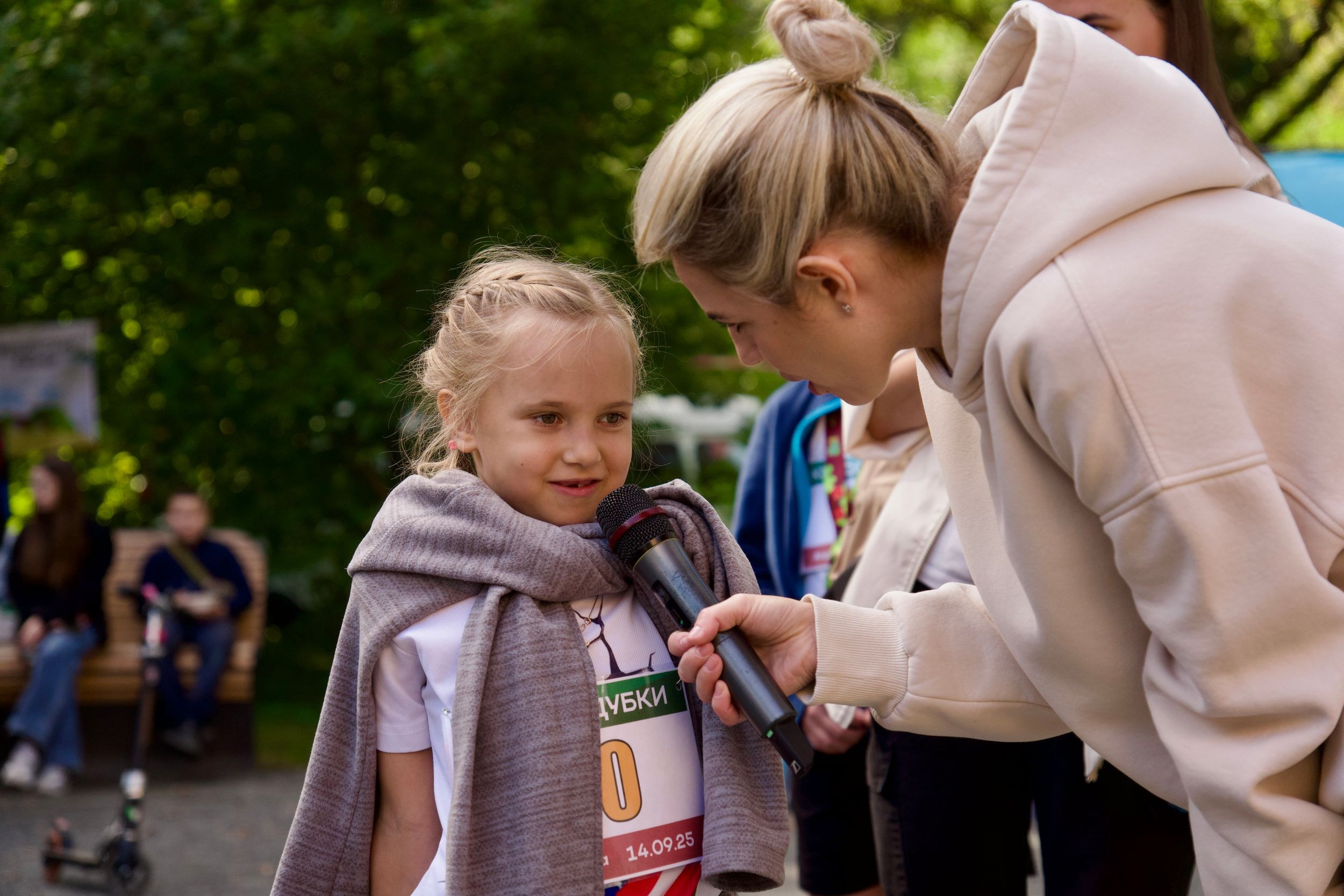 Забег в парке «Дубки». Кафе «БЕЛКА НАШЕПТАЛА». Ну оооочень концептуальное кафе
