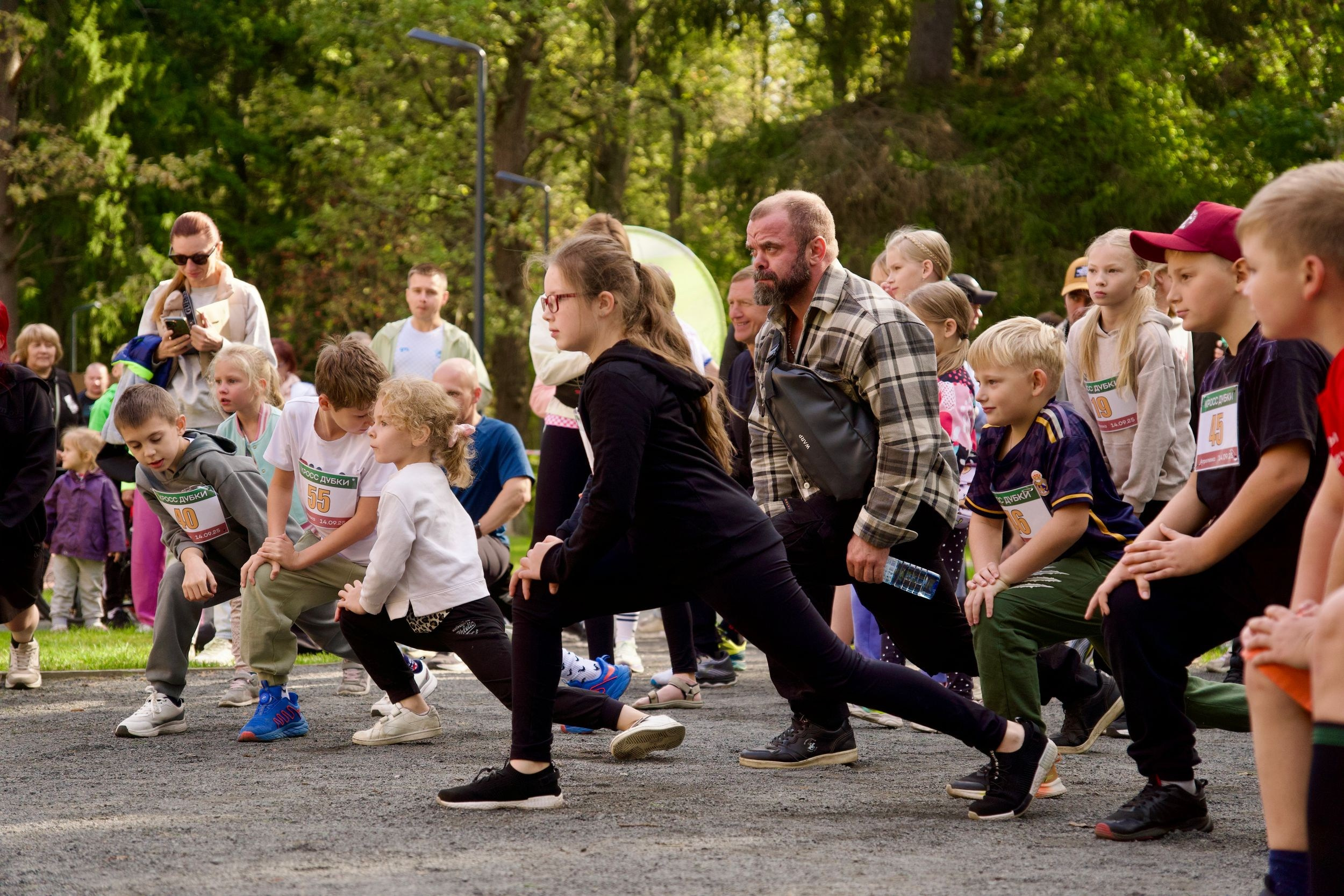 Забег в парке «Дубки». Кафе «БЕЛКА НАШЕПТАЛА». Ну оооочень концептуальное кафе