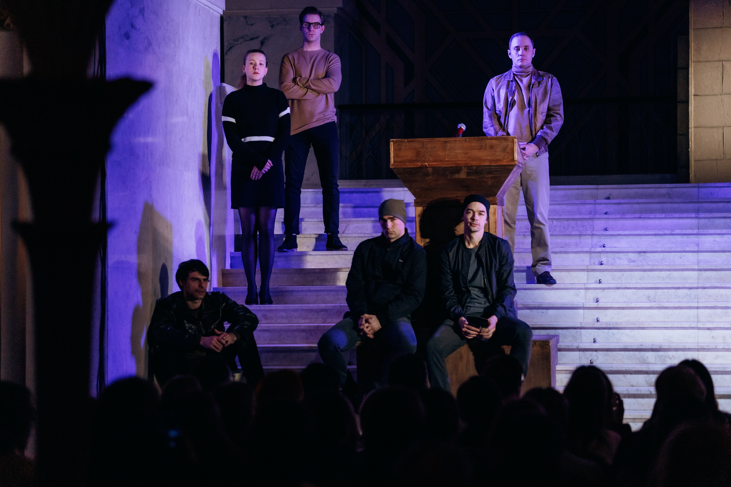 «Ленин из Ревды» в Балтийском доме. Фотограф Виктория Дунаевская в Санкт Петербурге