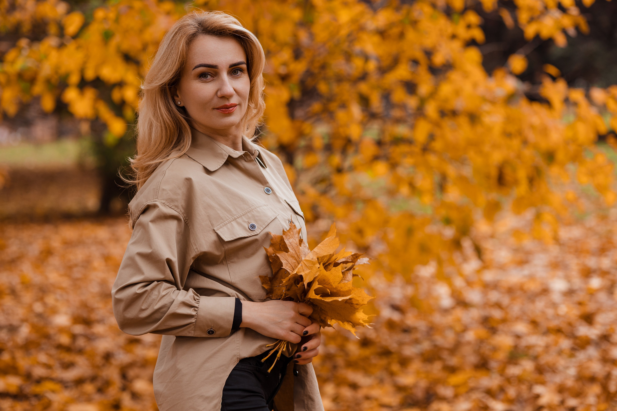 Семейная, золотая осень. Фотограф в Калининграде свадебная фотография, репортажная, фотосессии
