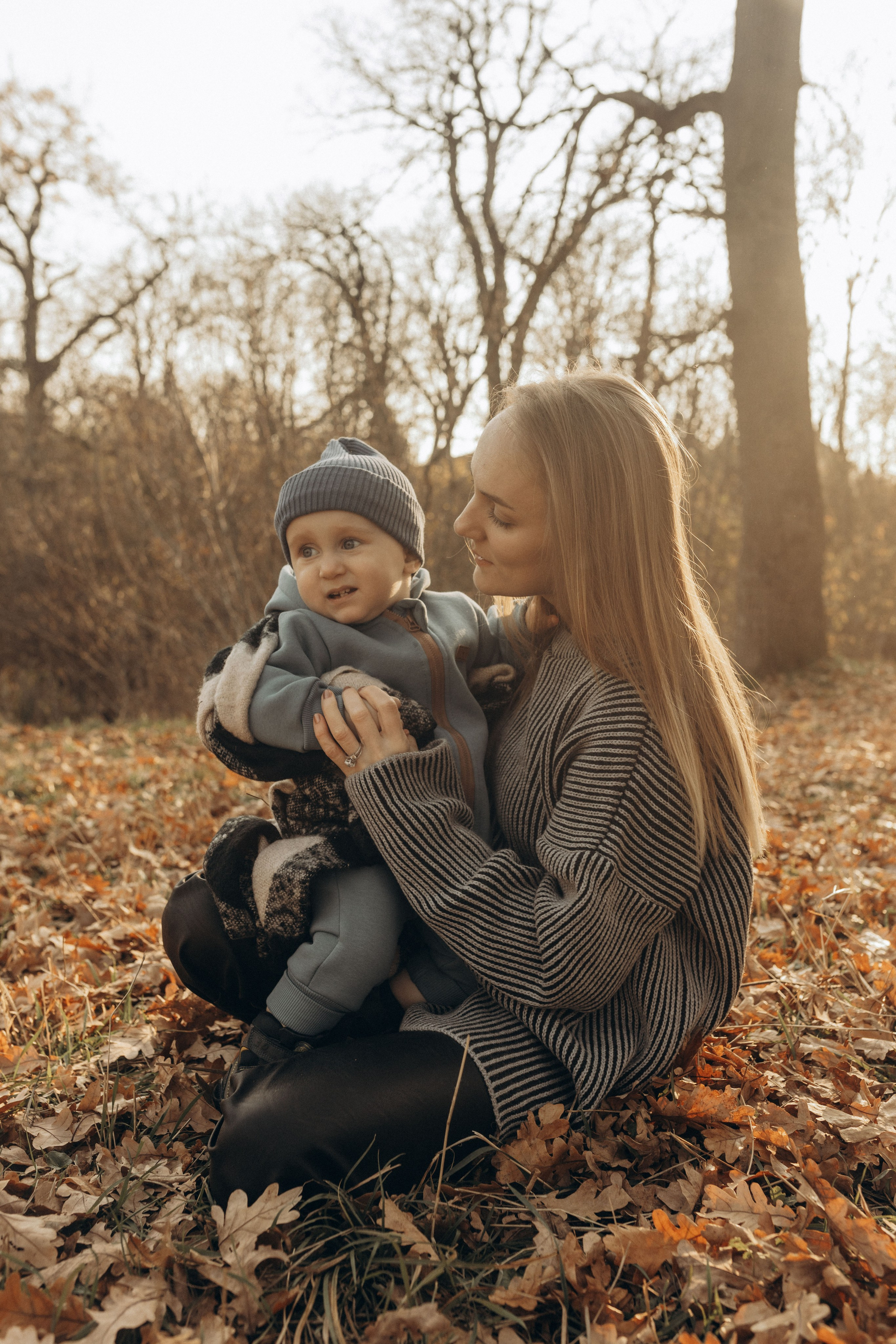 Семейная осенняя фотосессия. Фотограф в Ставрополе Svetlana Matveeva