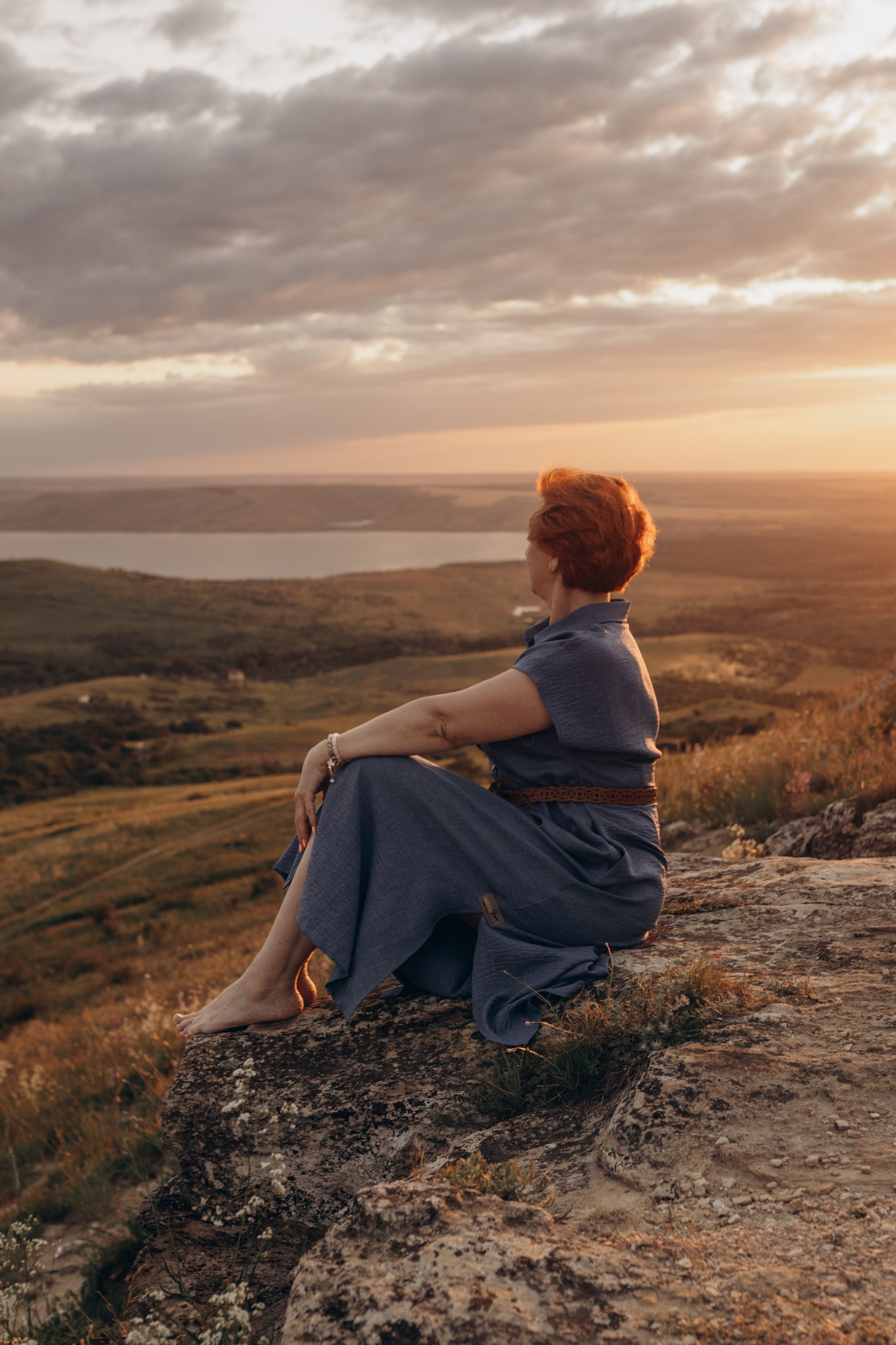 Пикник на закате. Беспутские поляны. Фотограф в Ставрополе Svetlana Matveeva