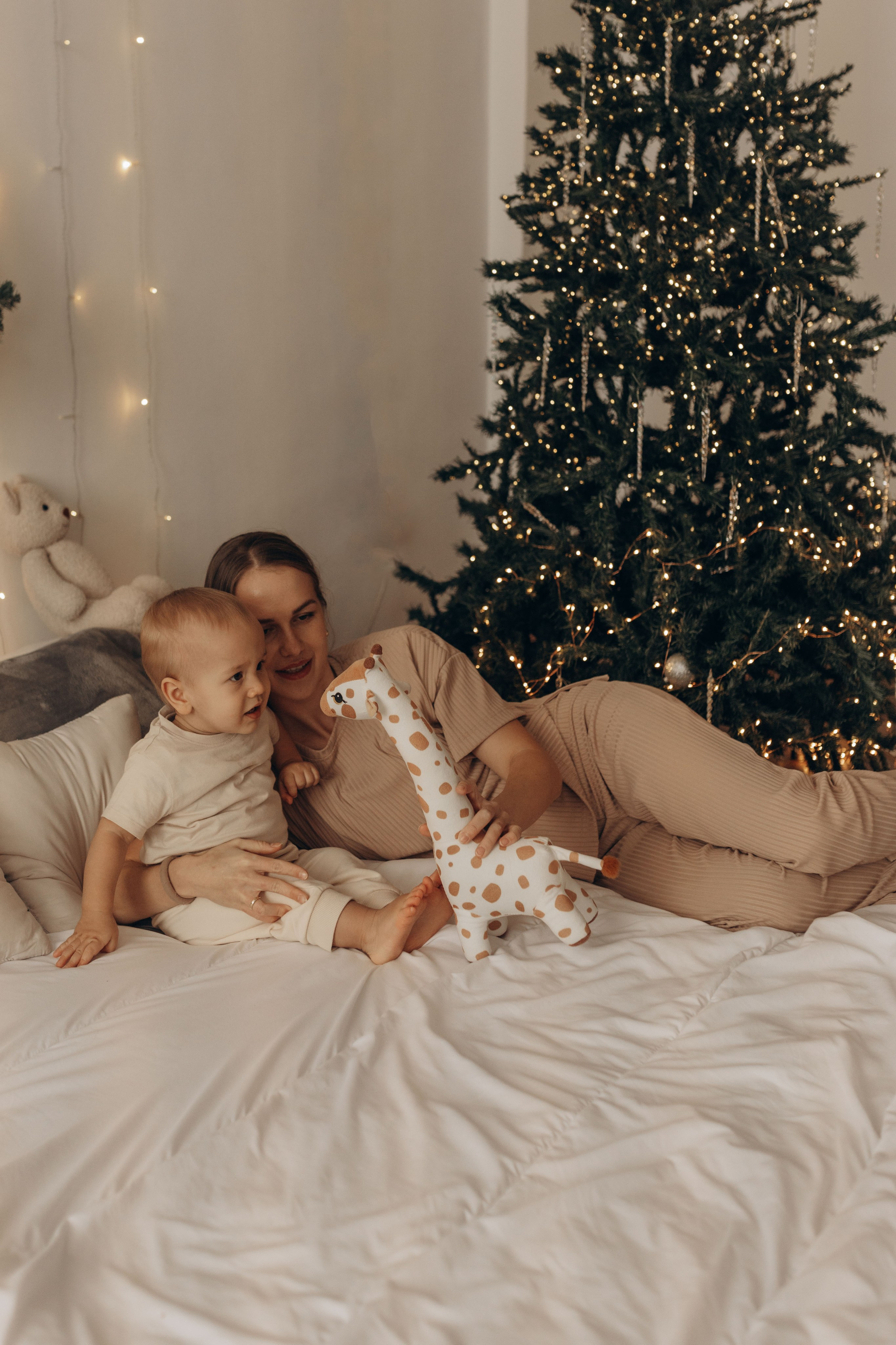 Семейный новый год четыре поколения. Фотограф в Ставрополе Svetlana Matveeva