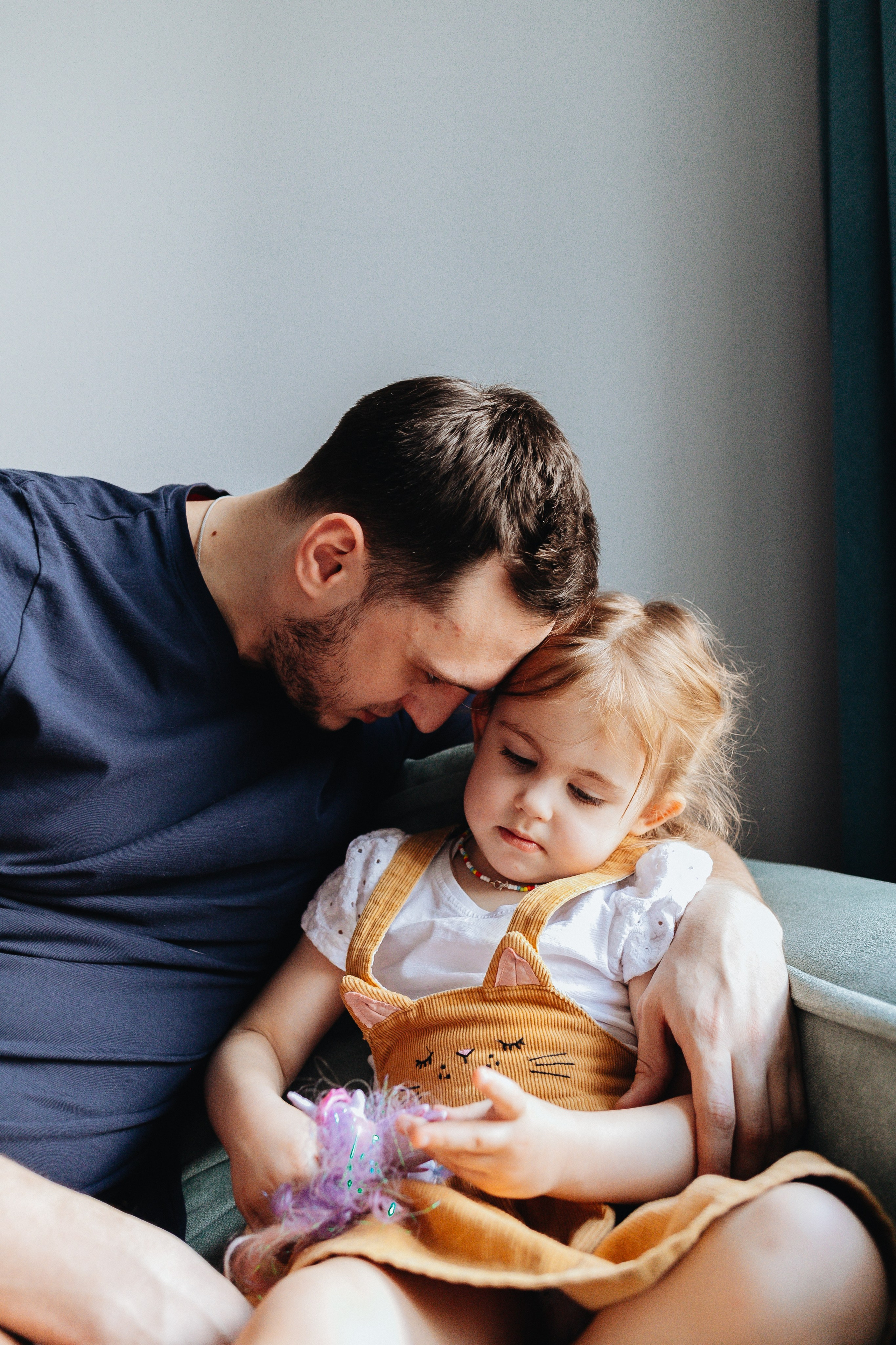 Юра, Яна и Алиса. Семейный фотограф Юлия Клишина