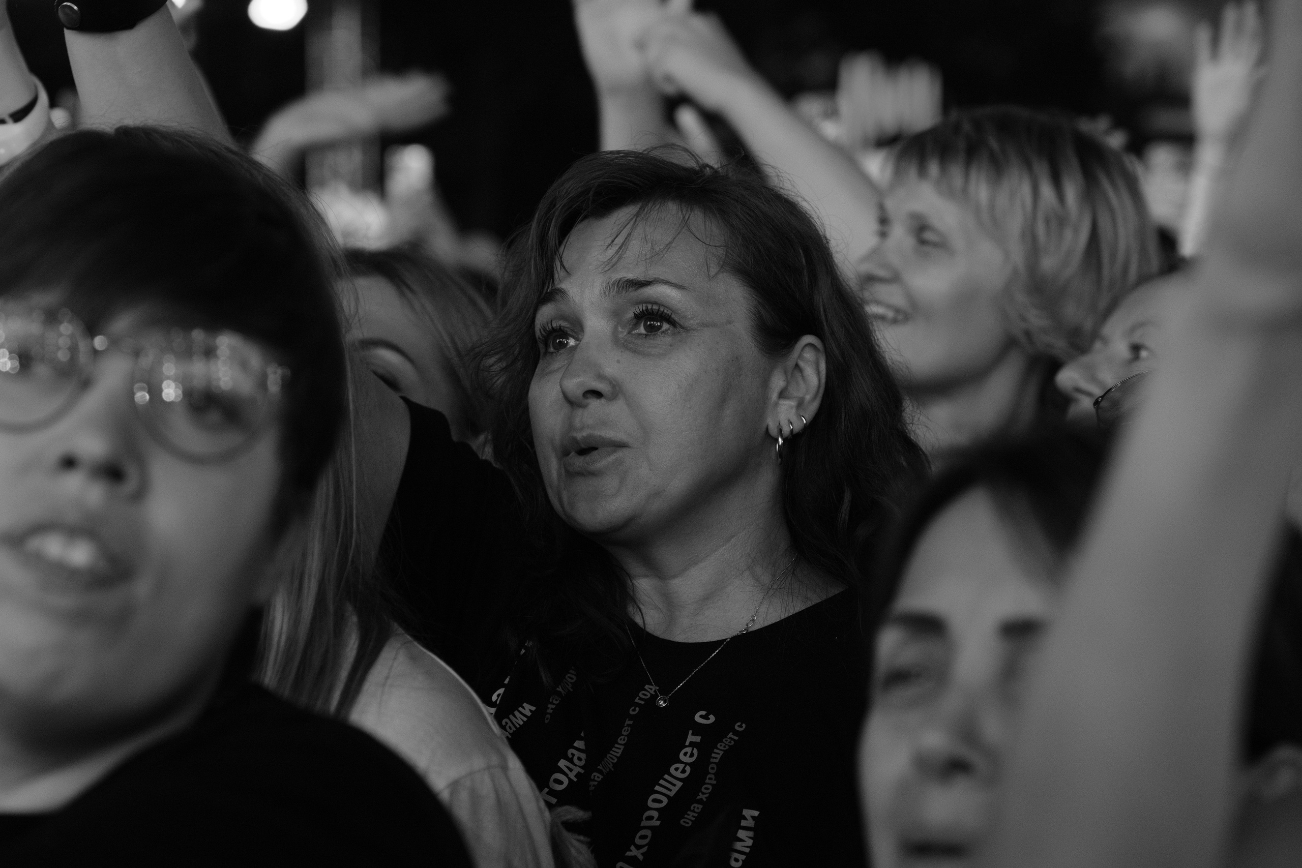 Диана Арбенина (группа «Ночные снайперы») — Москва, МТС Live Лето 2024. RedGeek - блогер и стручњак за образовање и ИТ Кирил Ситнов