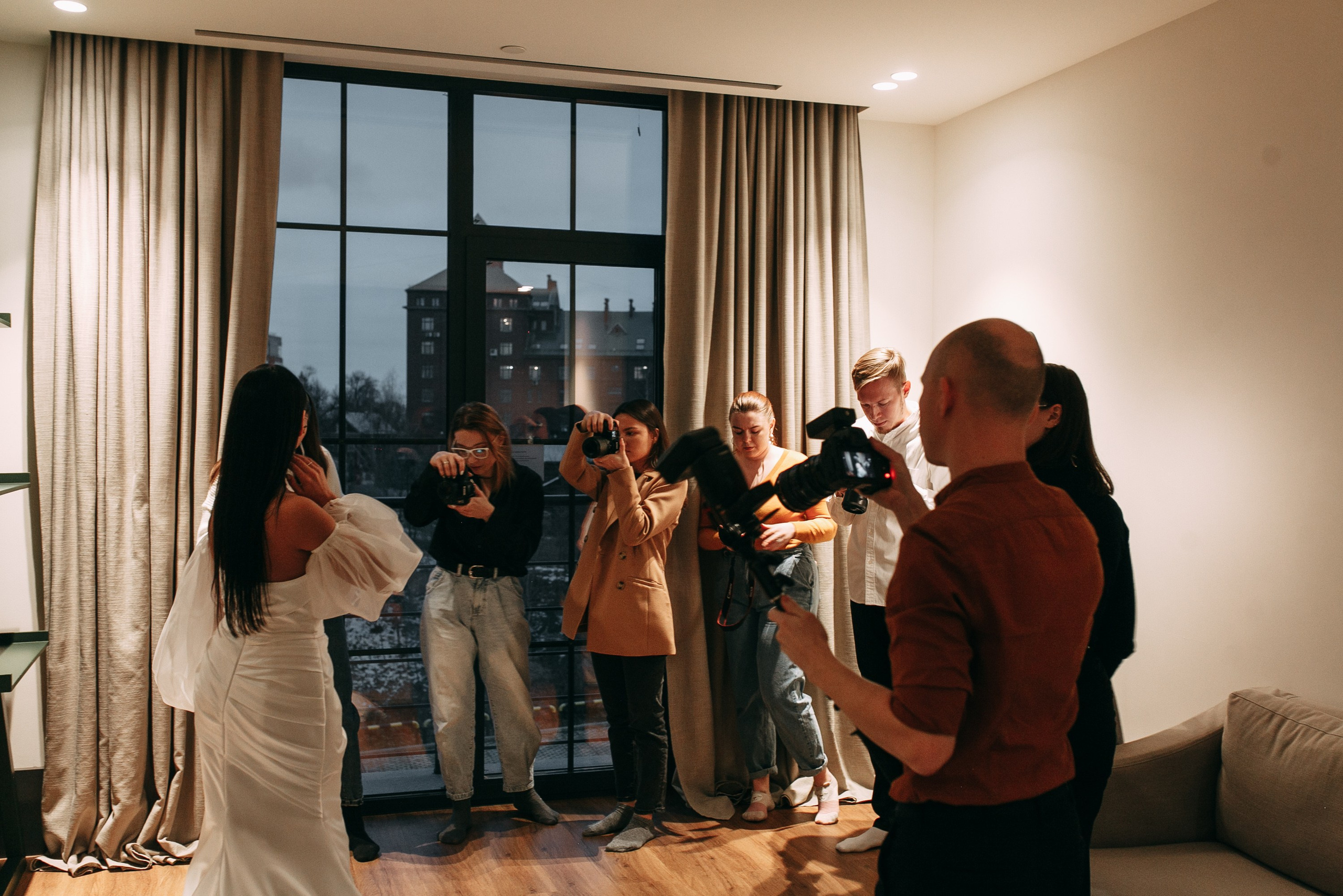 Свадебная съемка в Казани