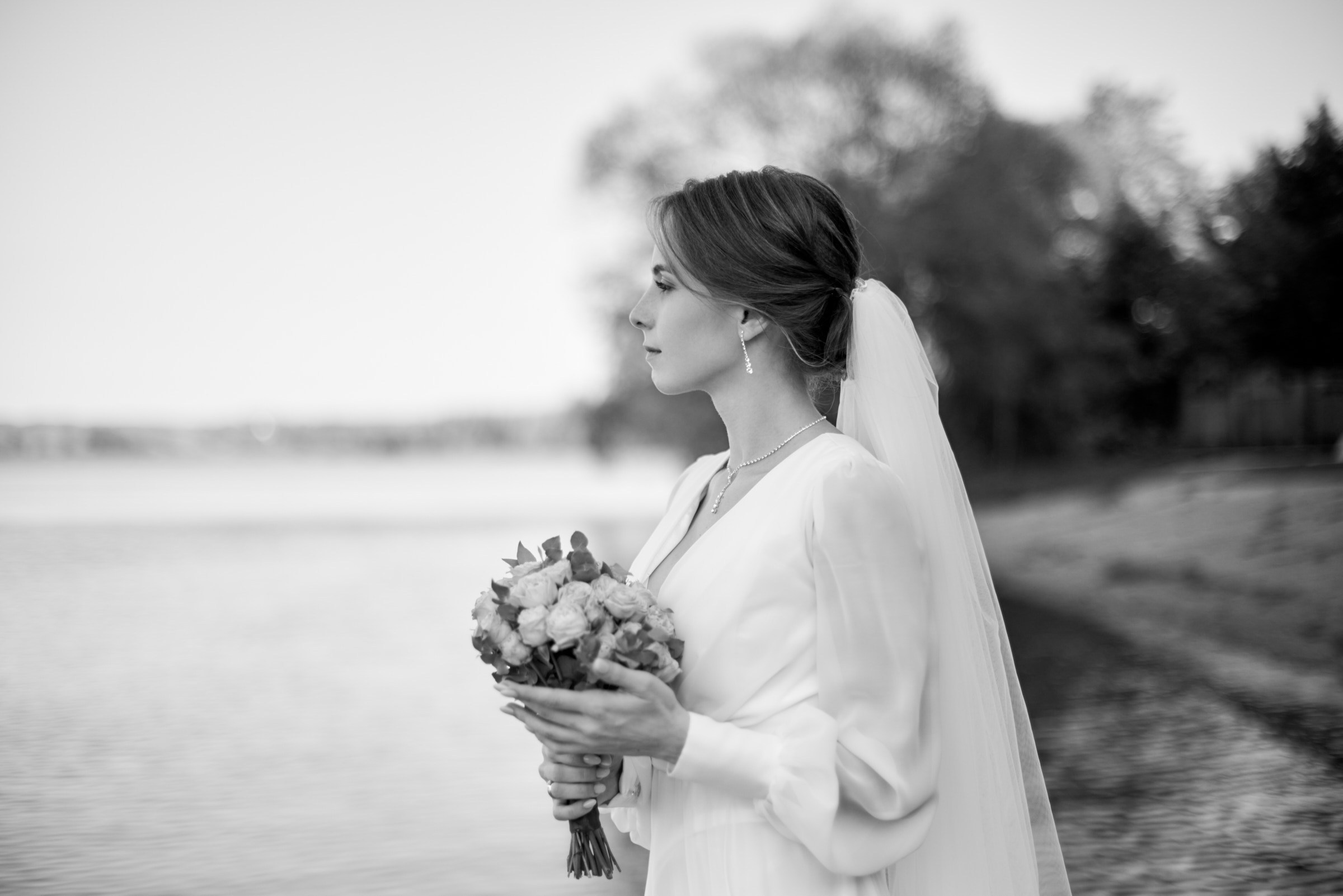 Никита и Настя. Свадебный фотограф, видеограф в Клину, Москве, Зеленограде, Калабушкин