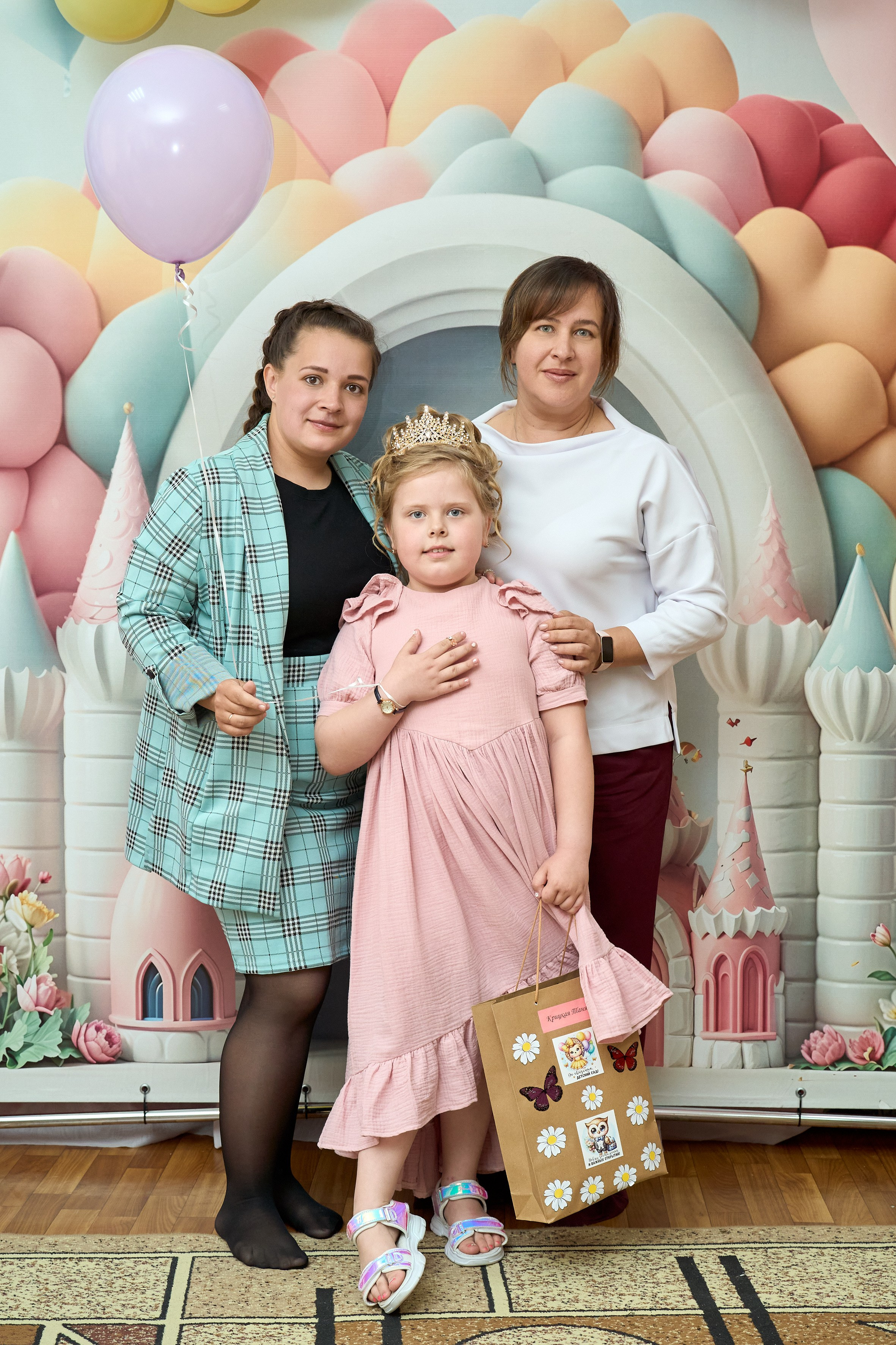 Выпускной в детском саду. Репортажный и портретный фотограф в Томске Ларионов Артём