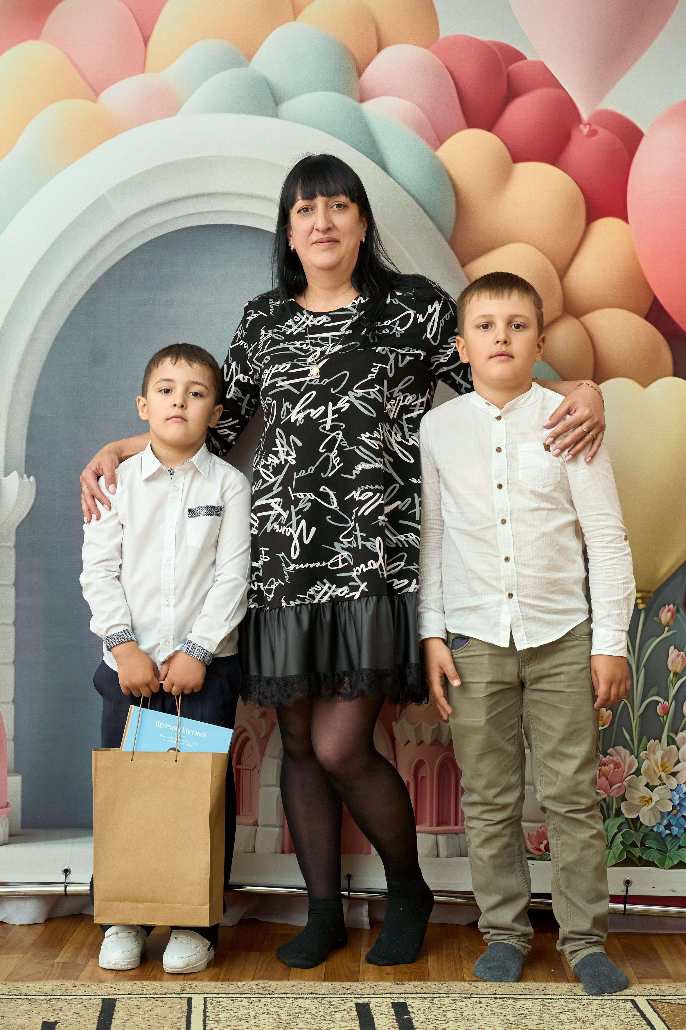 Выпускной в детском саду. Репортажный и портретный фотограф в Томске Ларионов Артём