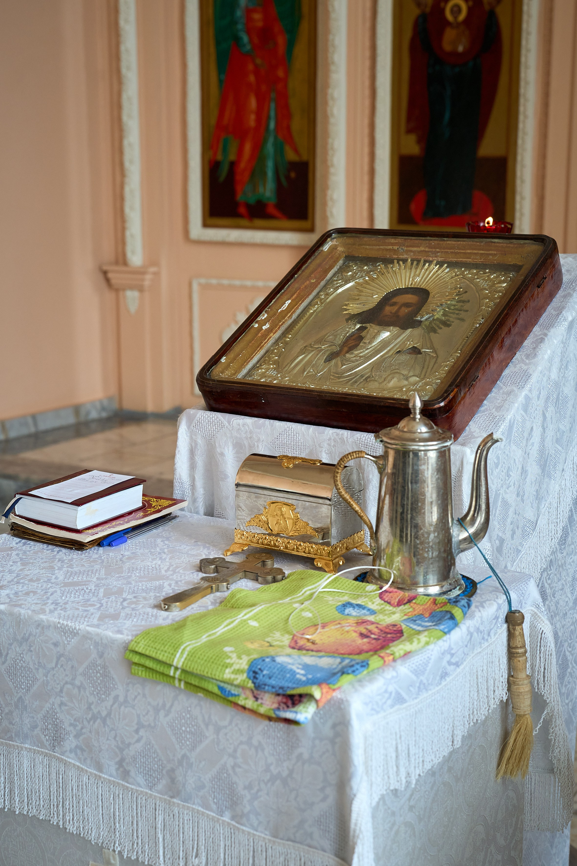 Крещение. Репортажный и портретный фотограф в Томске Ларионов Артём