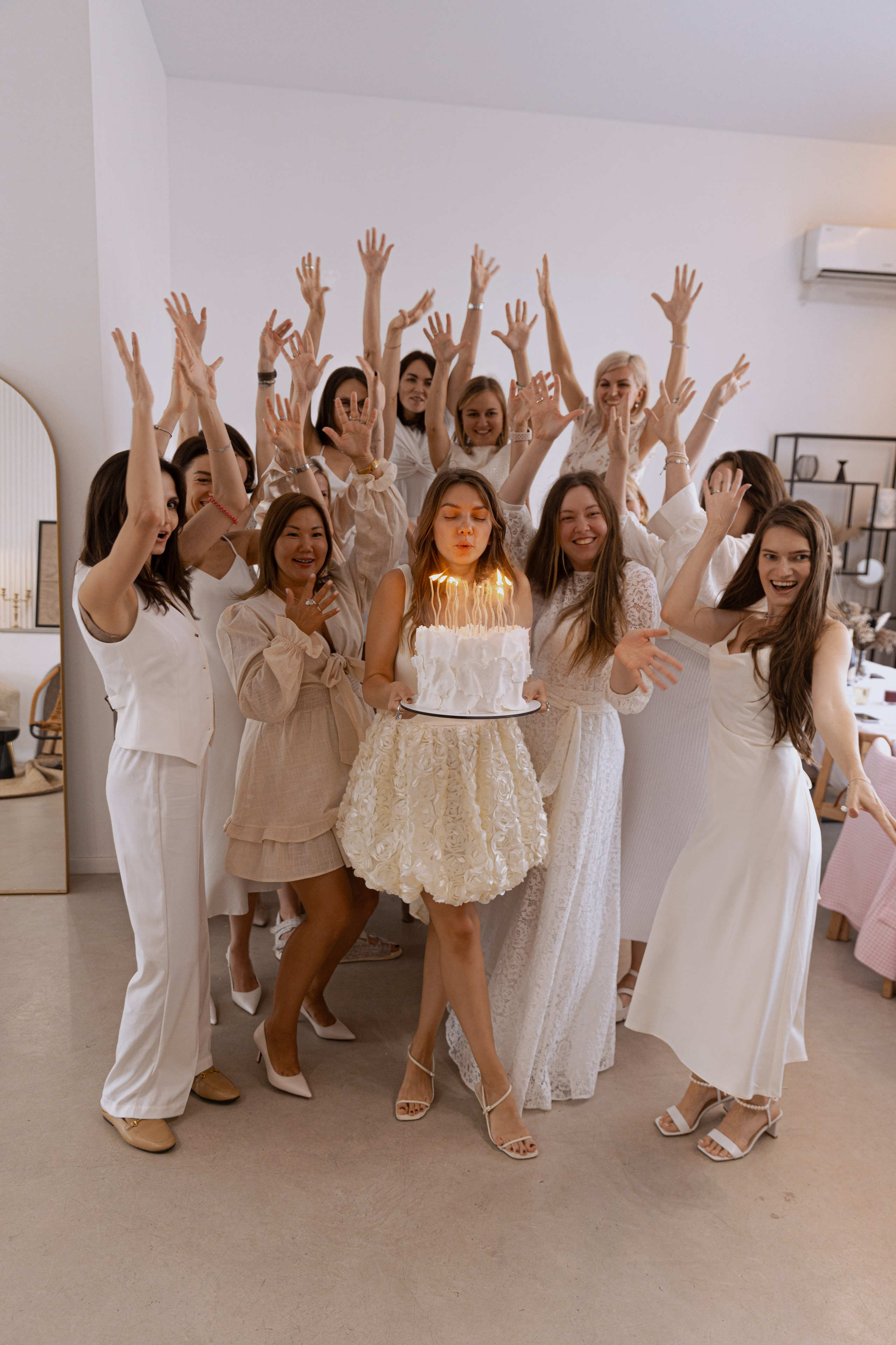 Женский клуб. Фотограф Анастасия Пинчук