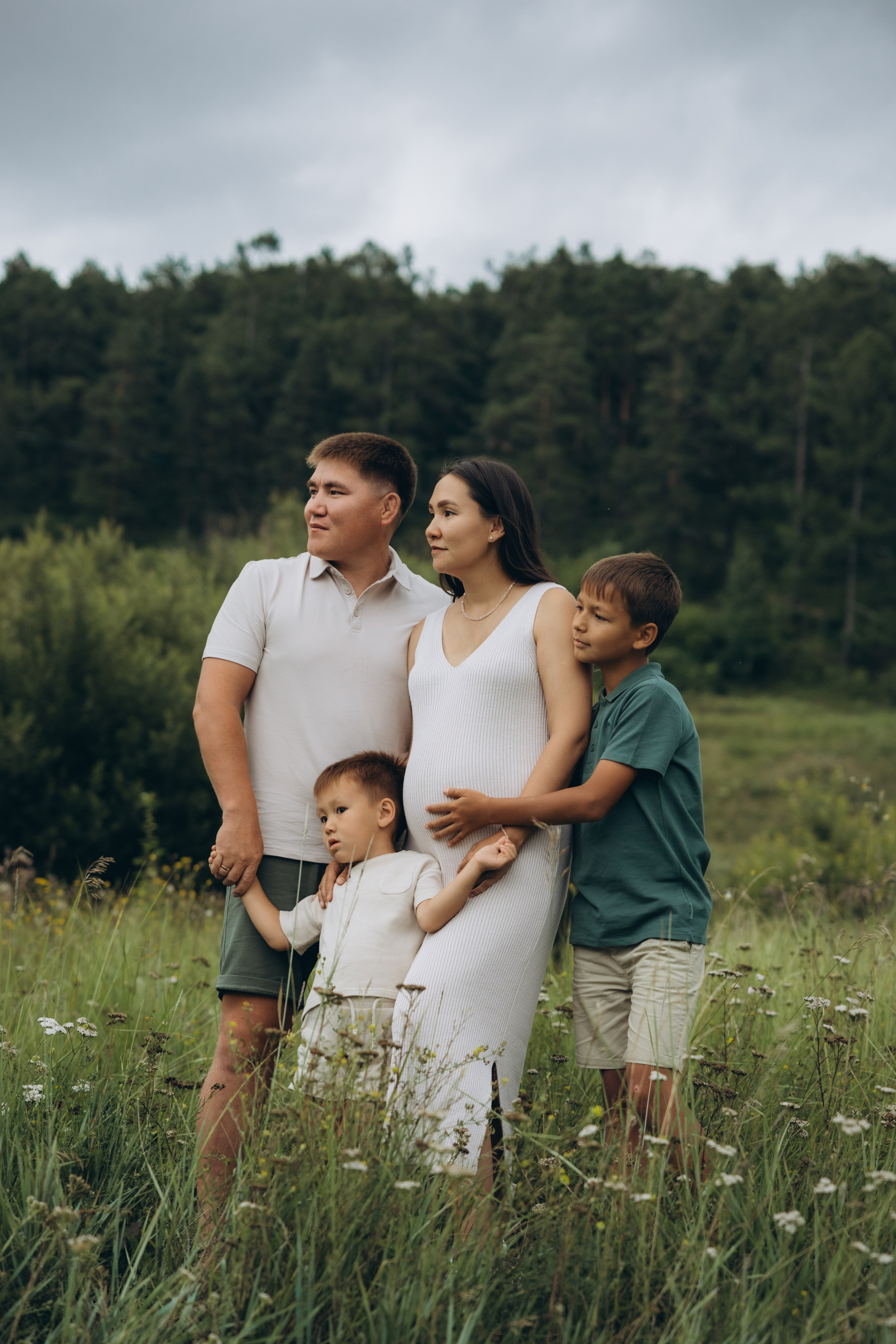 За час до дождя. Свадебный, семейный фотограф в Иркутске Светлана Макаричева