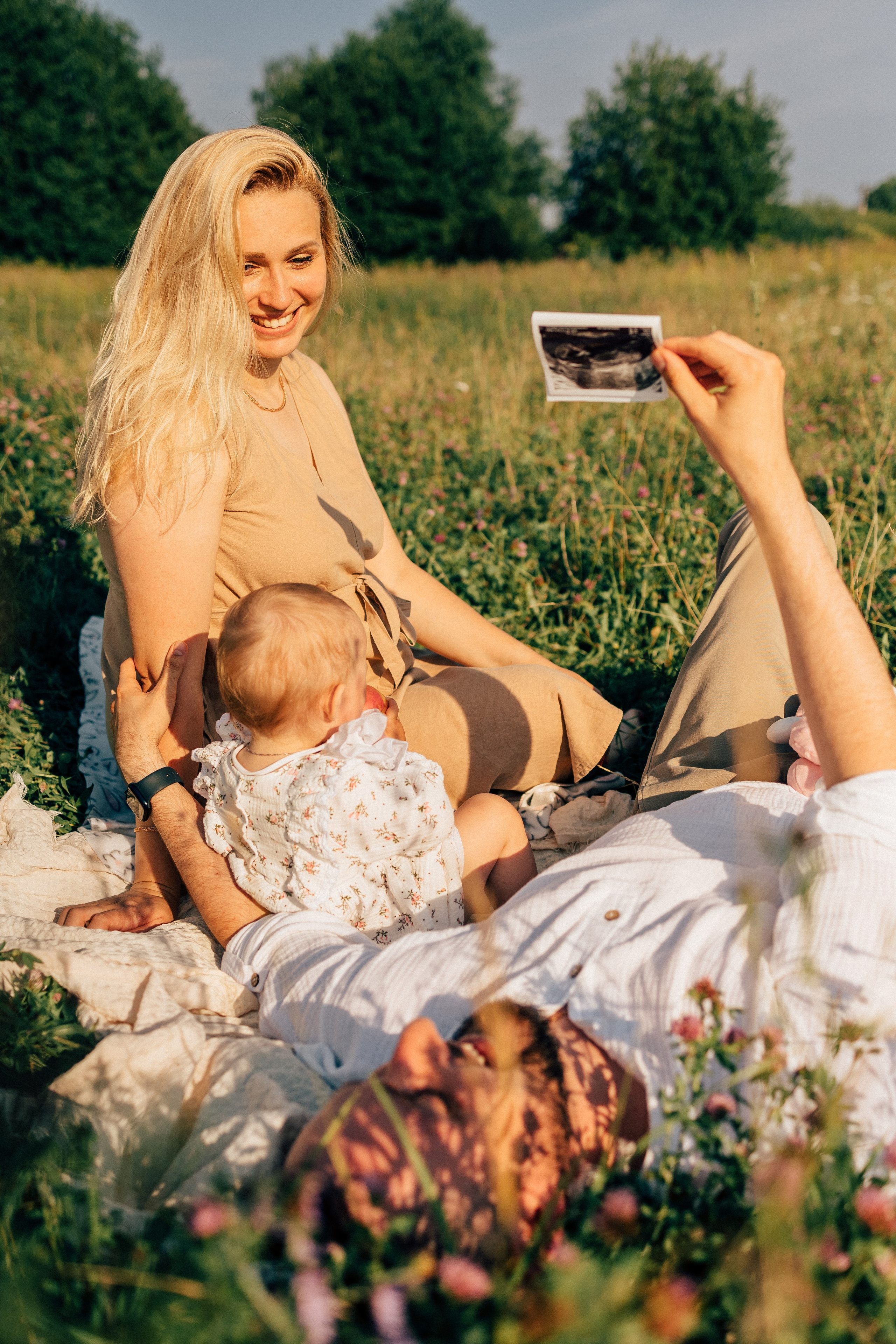 Еще чуть чуть и будет четверо. Фотограф Москва Светлана Кирюшина