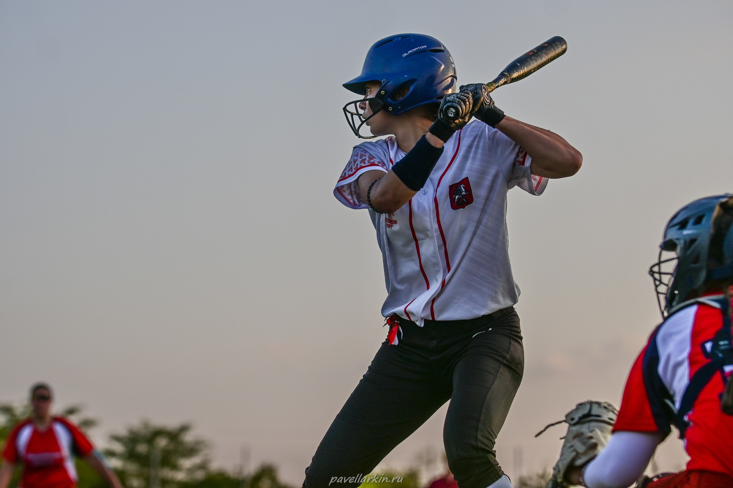 Софтбол: Финал юношеской спартакиады 2025 года. Спортивный фотограф, фотожурналист Павел Ларькин