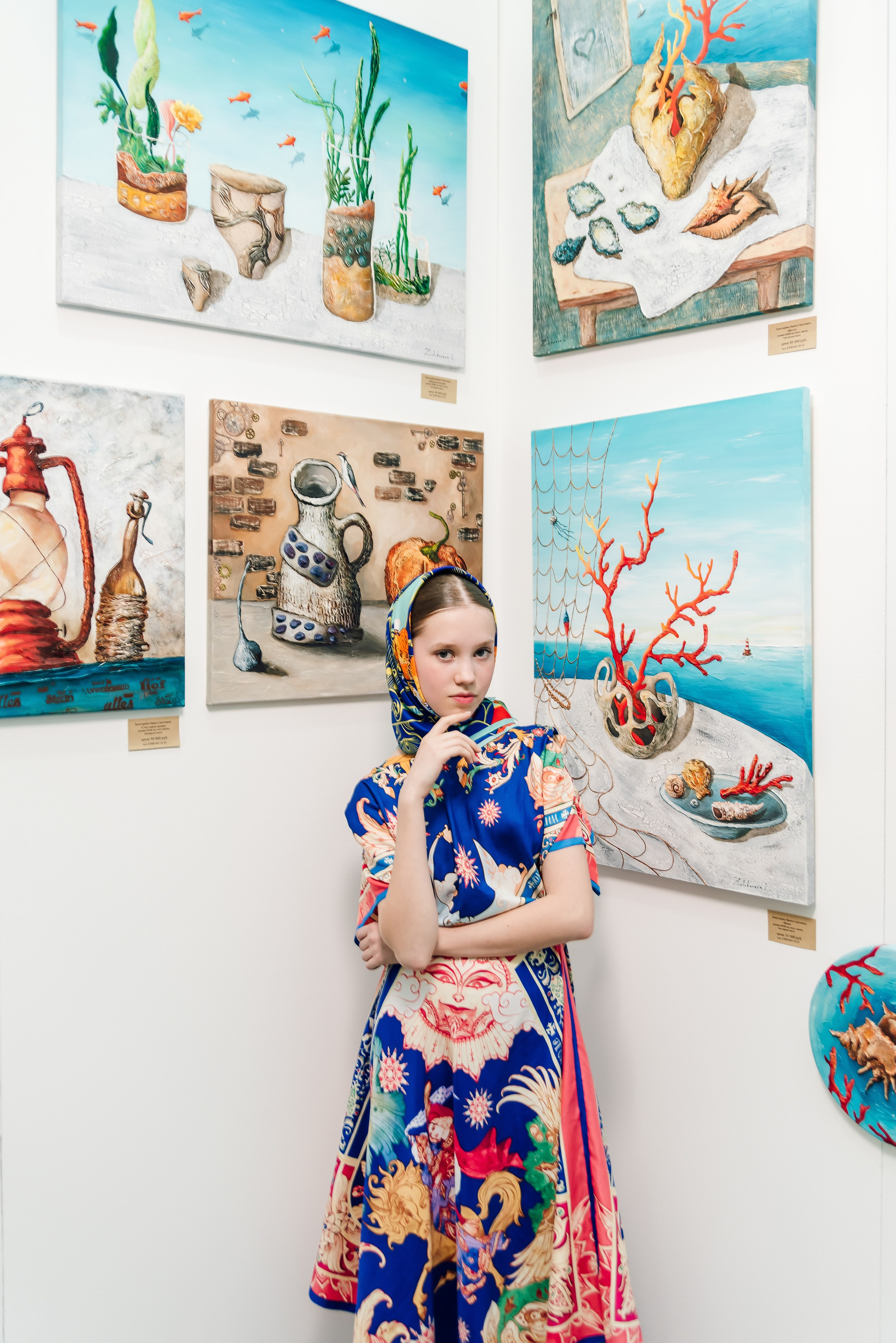 Репортаж из выставки «Уникальная Россия»