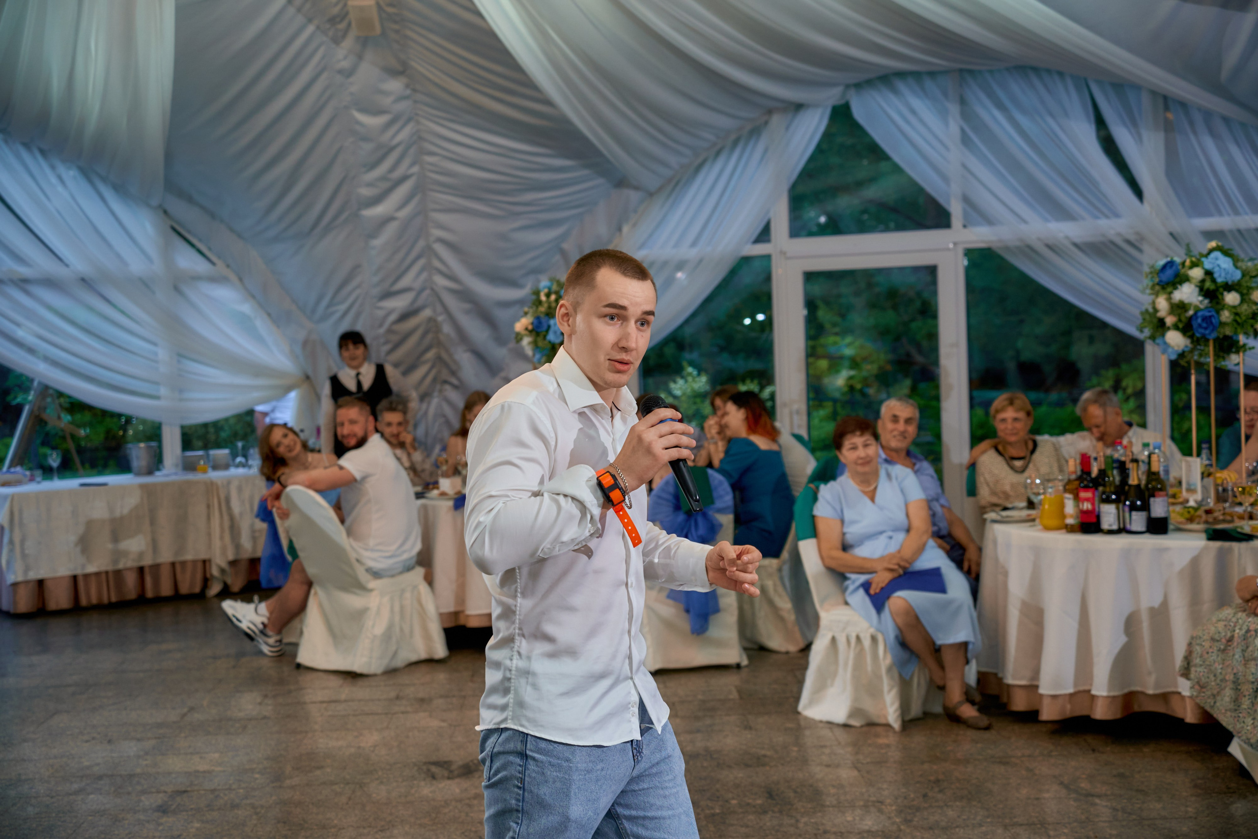 Банкет. Свадебный фотограф и видеооператор Андрей Любовинин