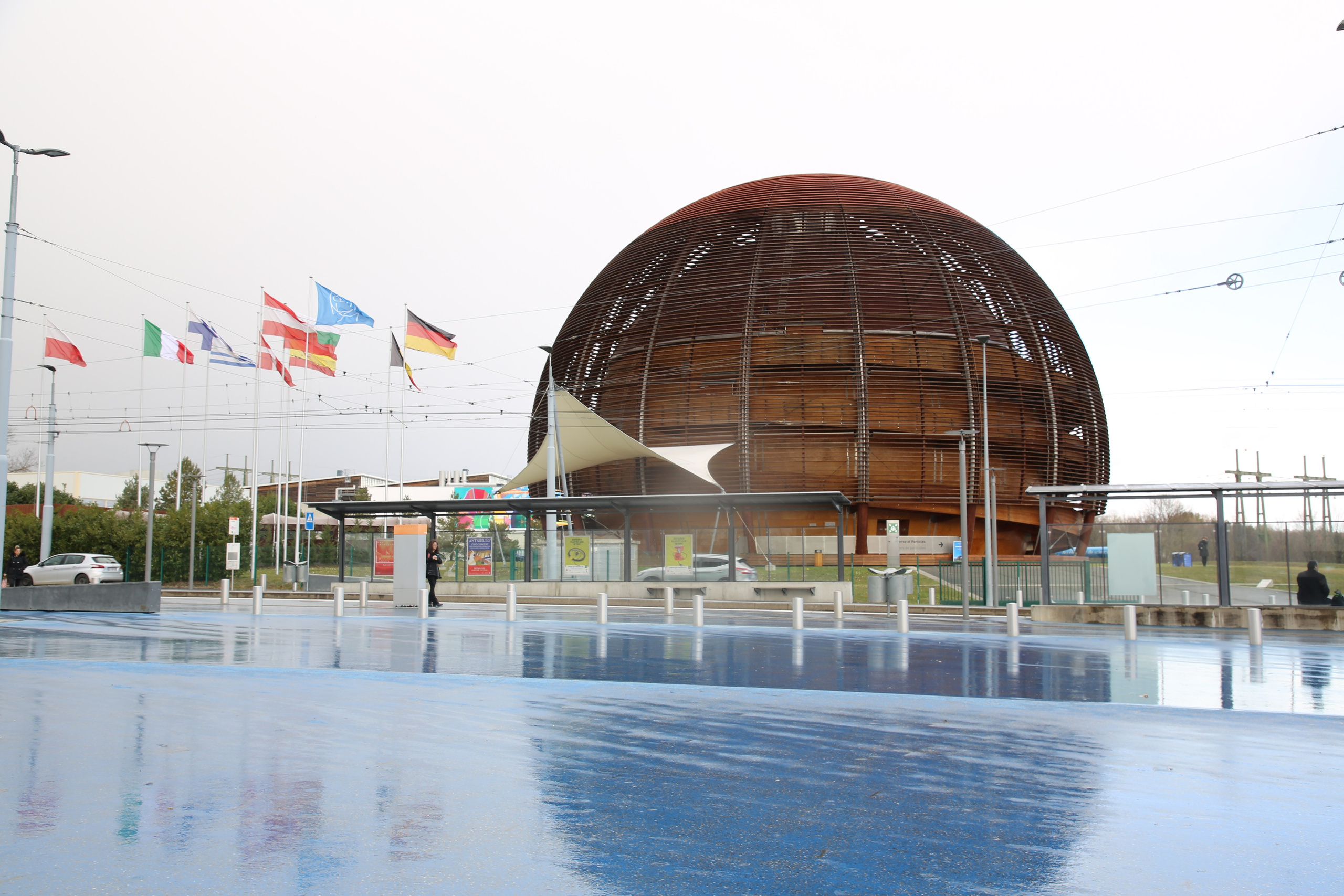 Cern, Switzerland. Andrey Filippov Photographer