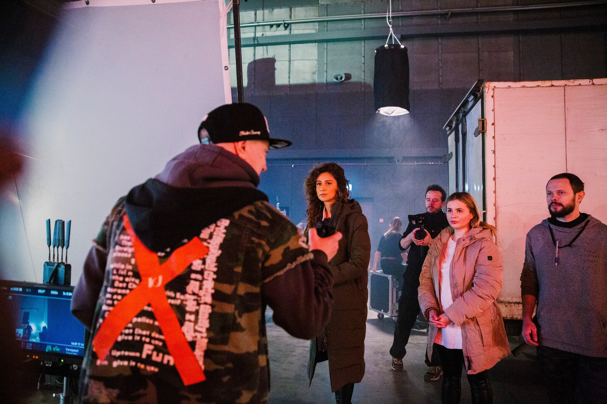ФК Би-2 & Лиза Громова Мосфильм. Ольга Пилант. АРТ, бэкстейдж, свадебная и семейная фотография, городской портрет, интерьерная фотография