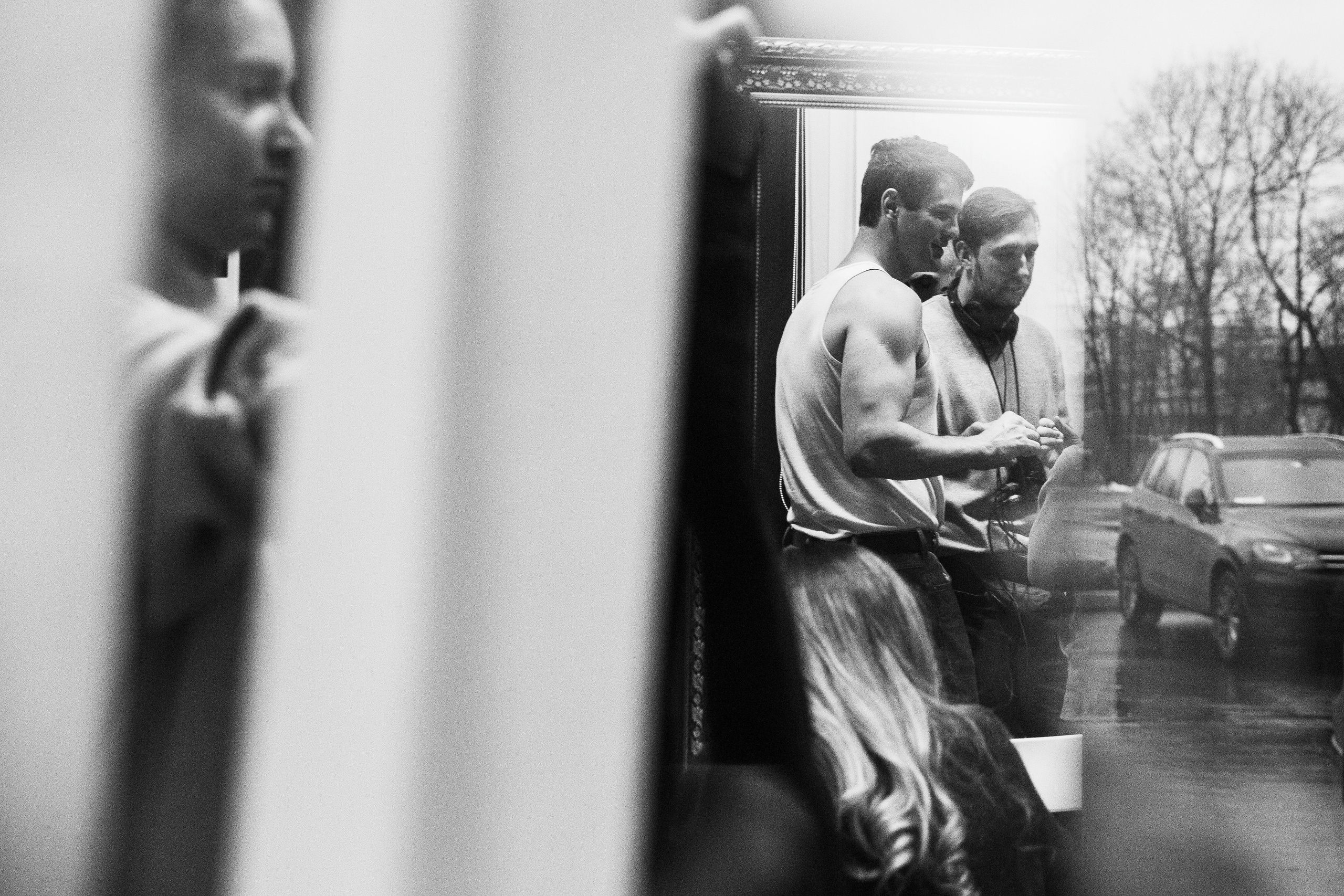 ФК Би-2 & Лиза Громова Мосфильм. Ольга Пилант. АРТ, бэкстейдж, свадебная и семейная фотография, городской портрет, интерьерная фотография