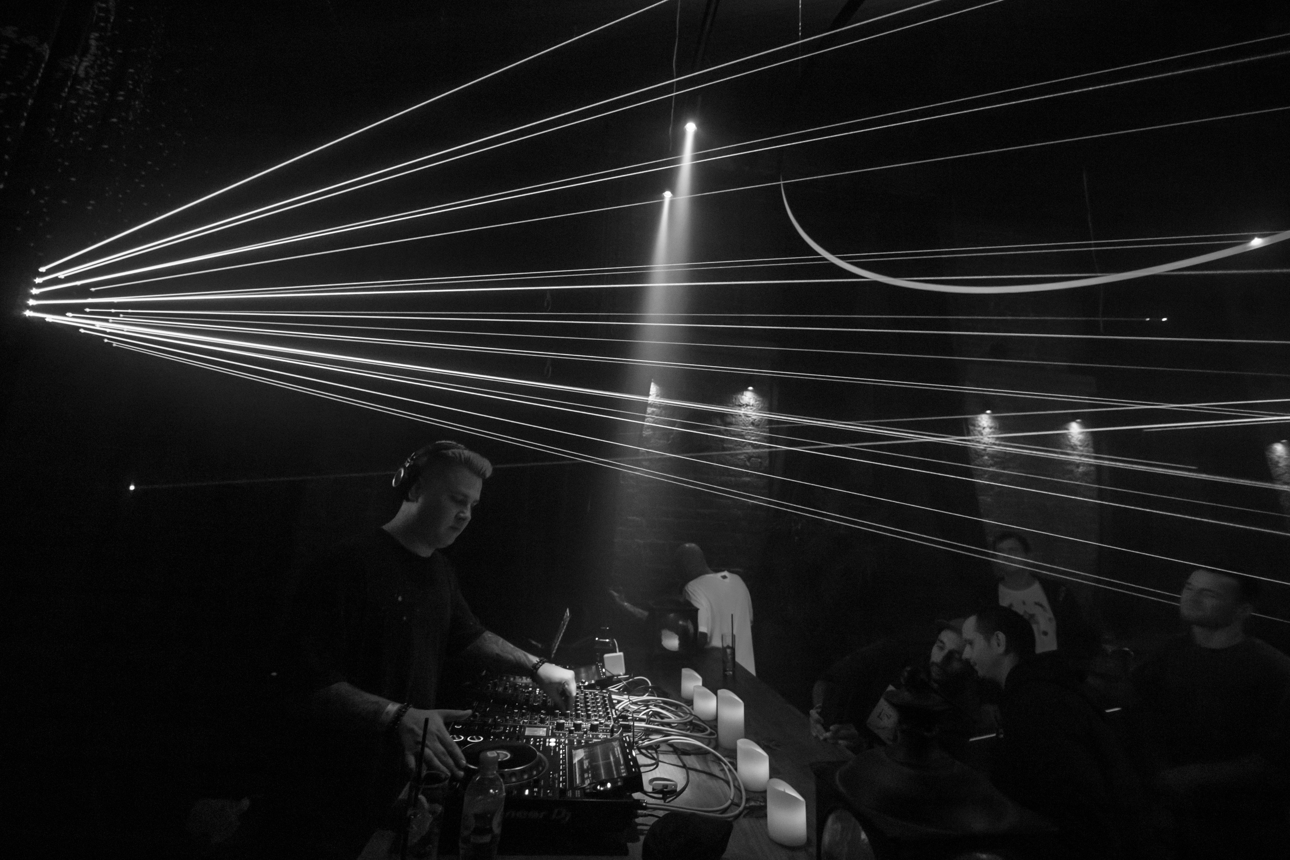 Вечеринка в клубе Treff 8. Фотограф Москва