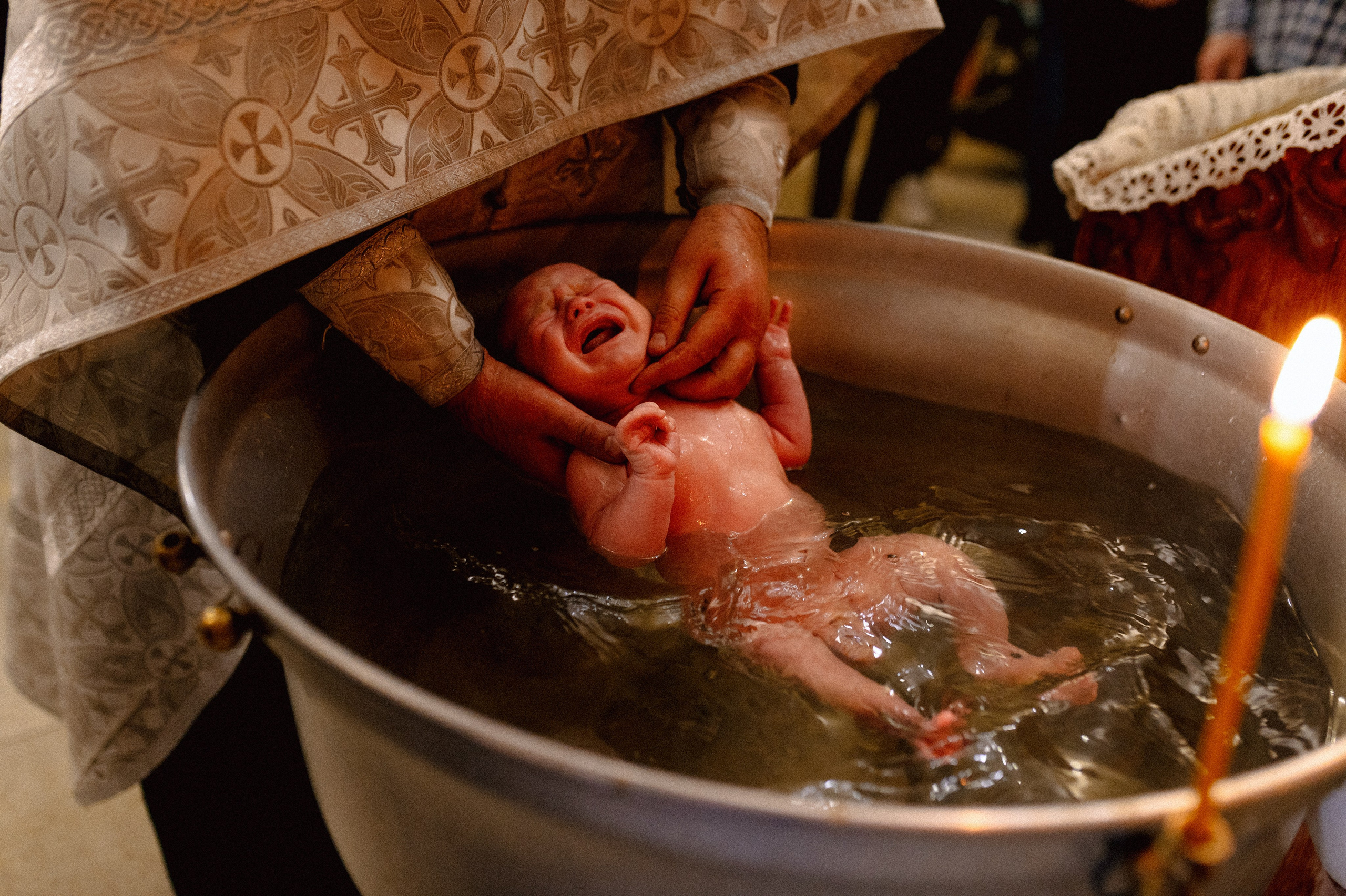 КРЕЩЕНИЕ АРТЕМА. Шашкова Вероника / Свадебный и семейный фотограф Москва и Ярославль