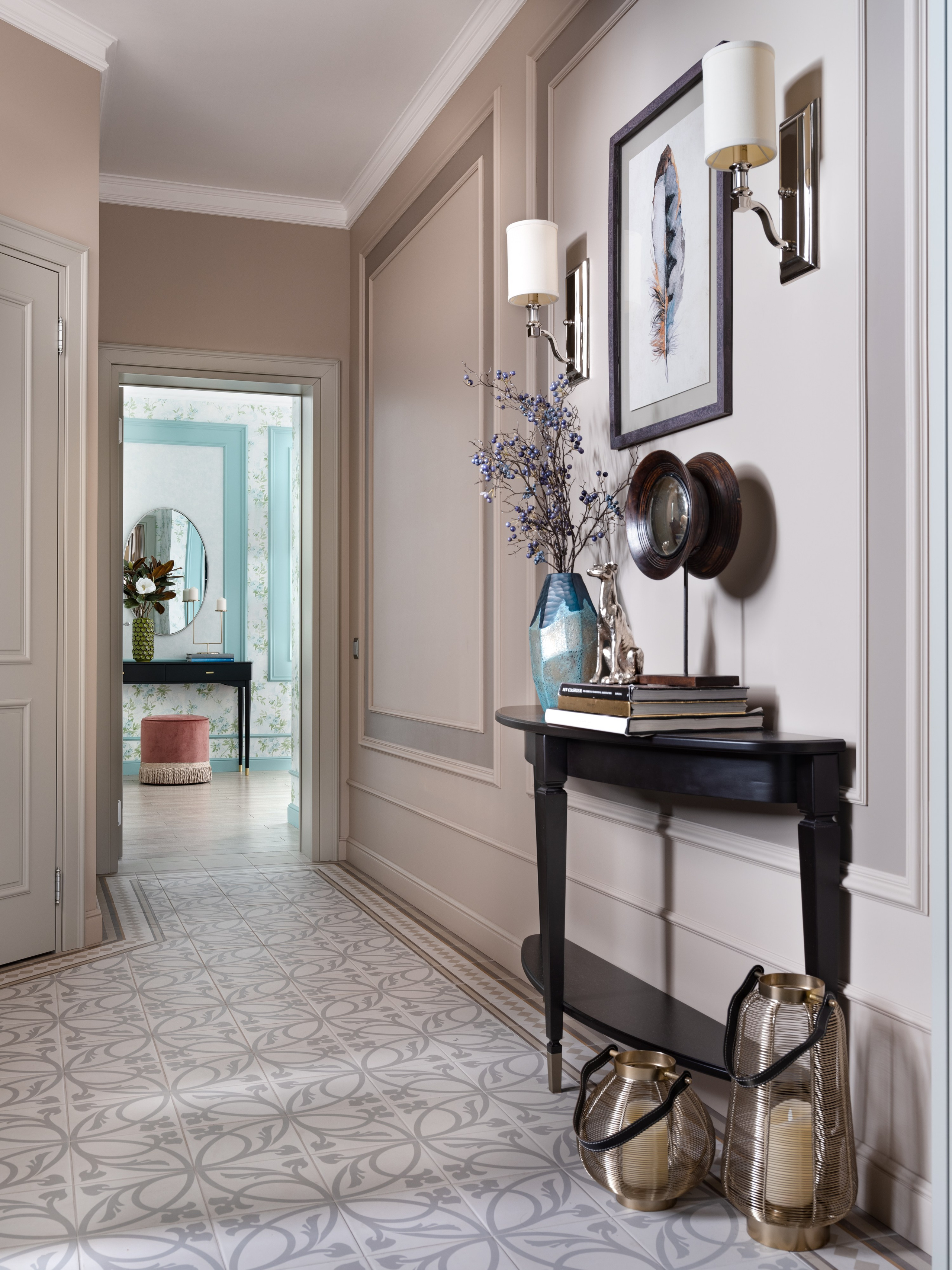 Загородный дом в классическом стиле. Фотограф Наталья Вершинина