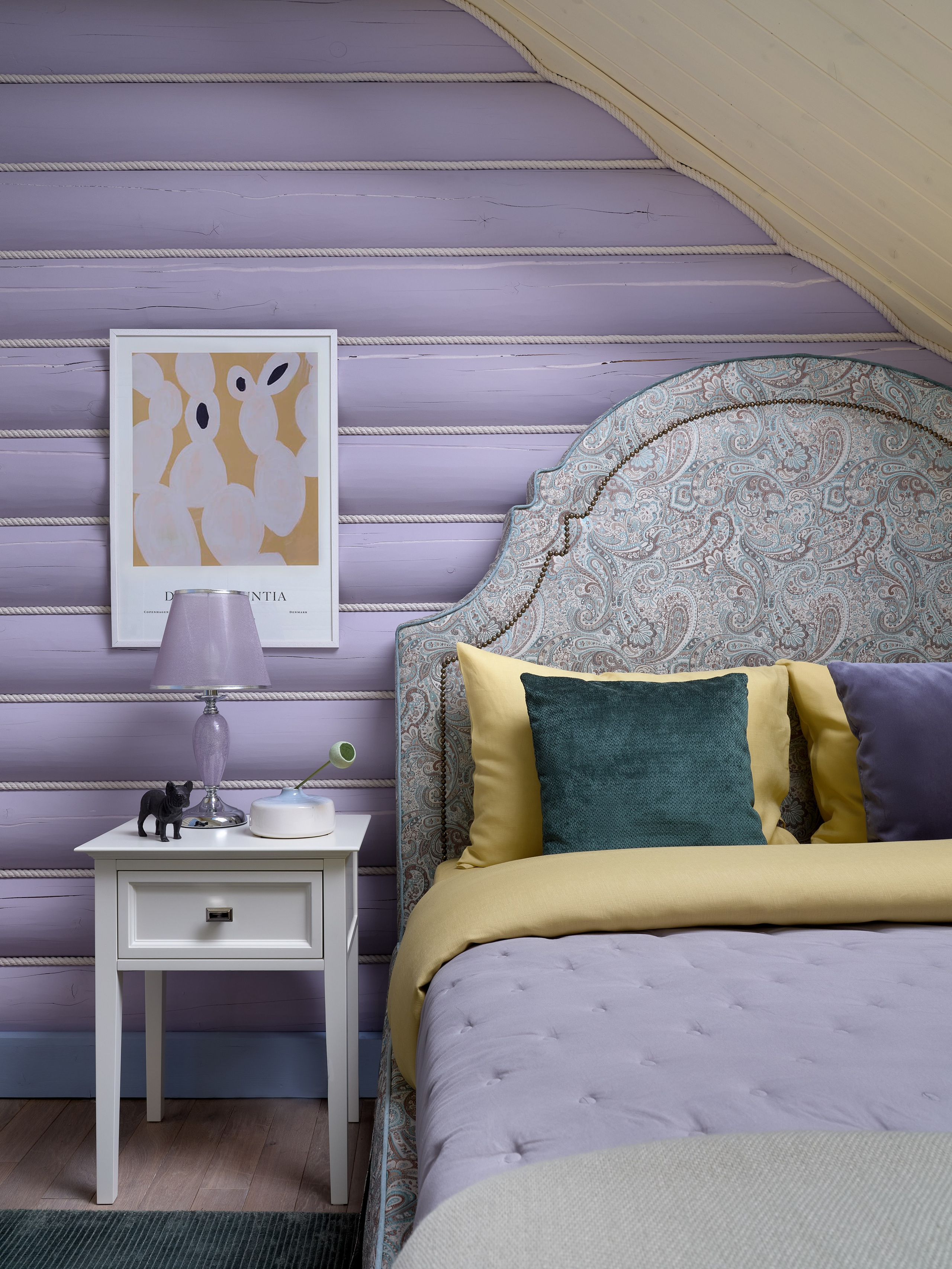 Бревенчатый светлый дом. Фотограф Наталья Вершинина