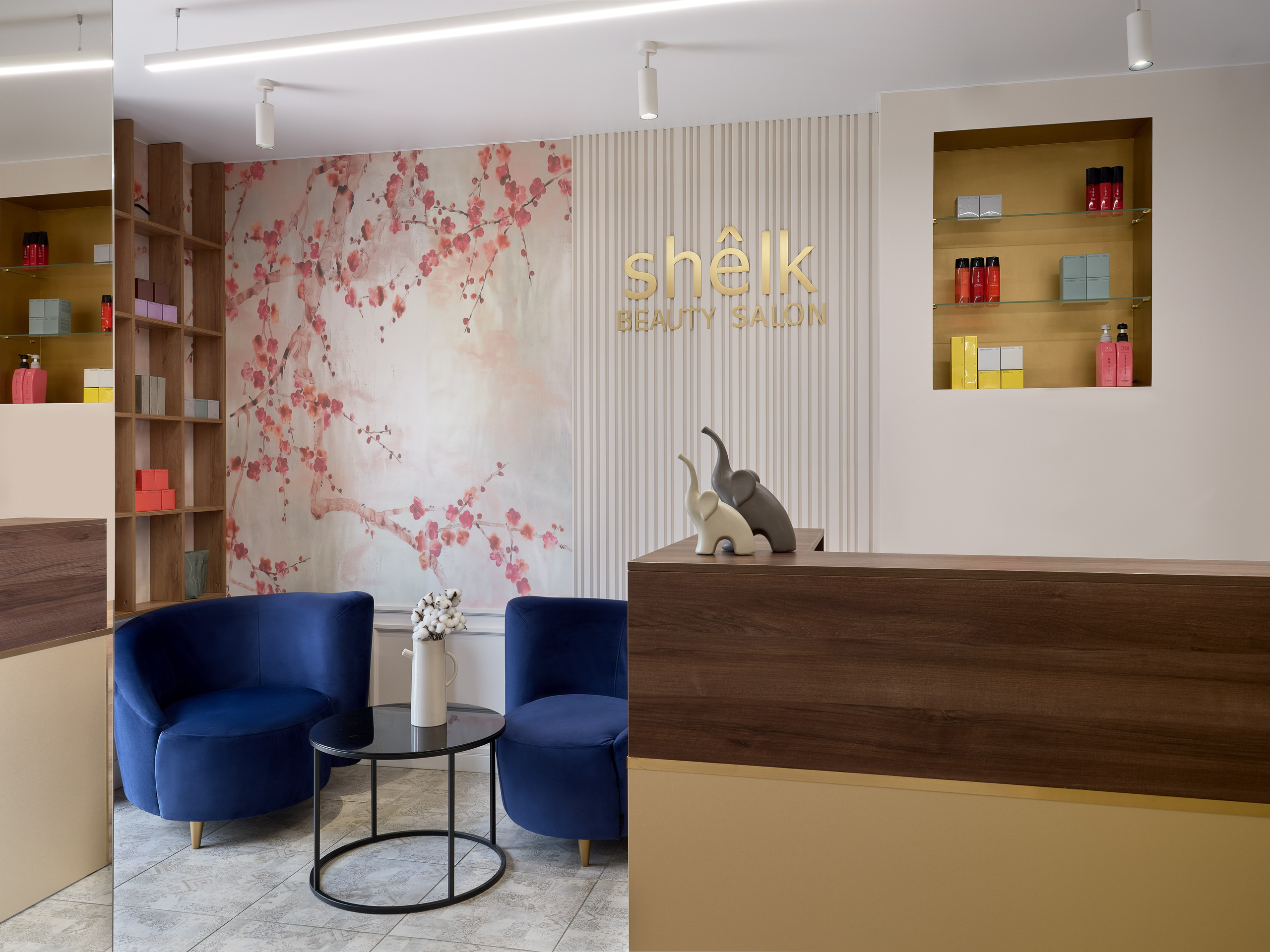 Салон «Шелк». Фотограф Наталья Вершинина