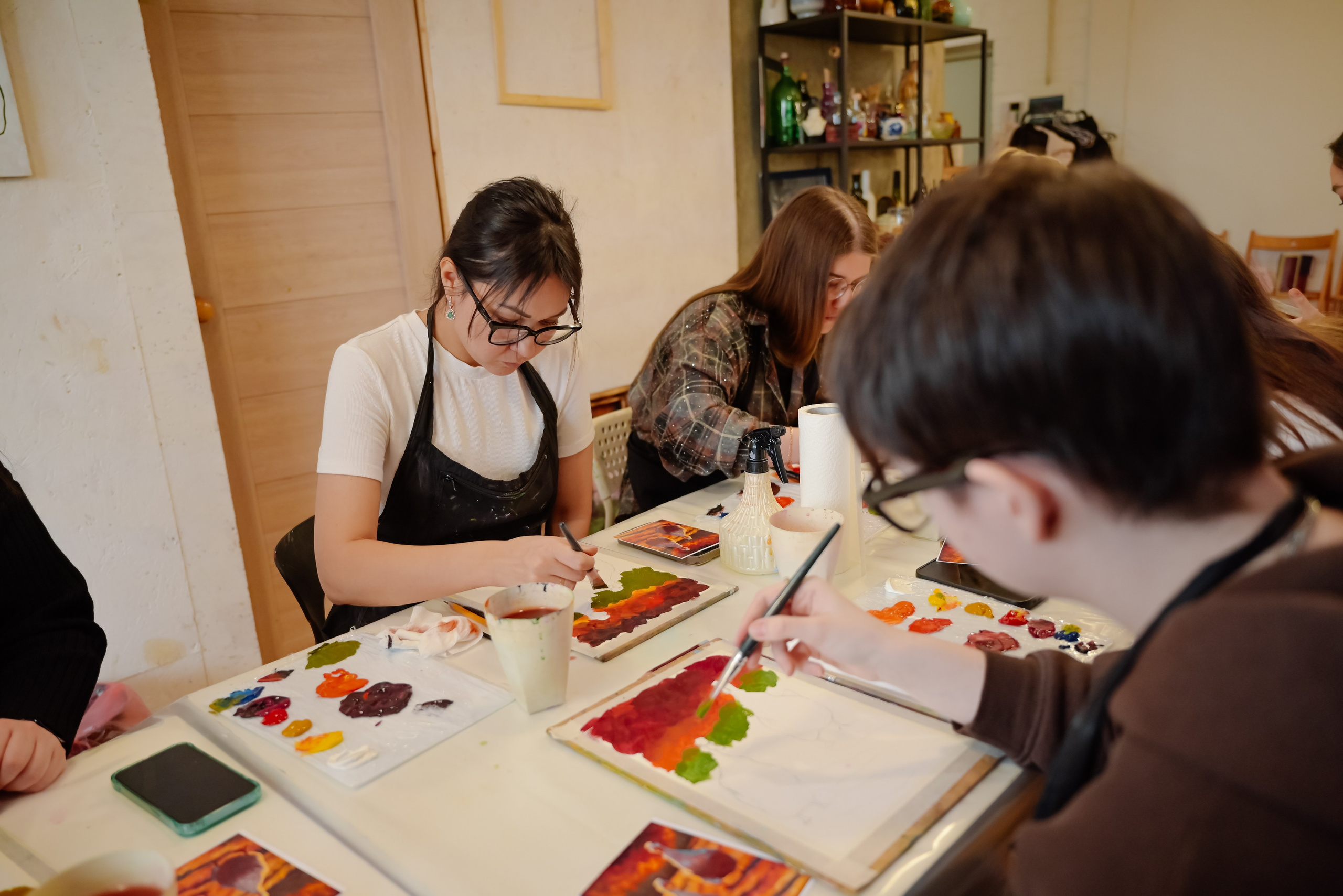 Мастер класс «Держи кисть». Фотограф в Саратове и Энгельсе — Склярова Дарья