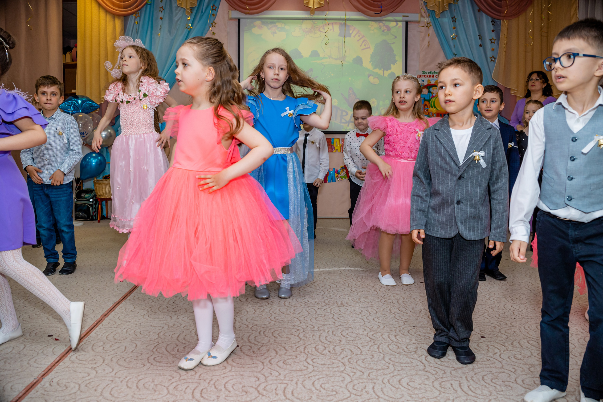 Выпускной в ДС. Ирина Носова - семейный и детский фотограф