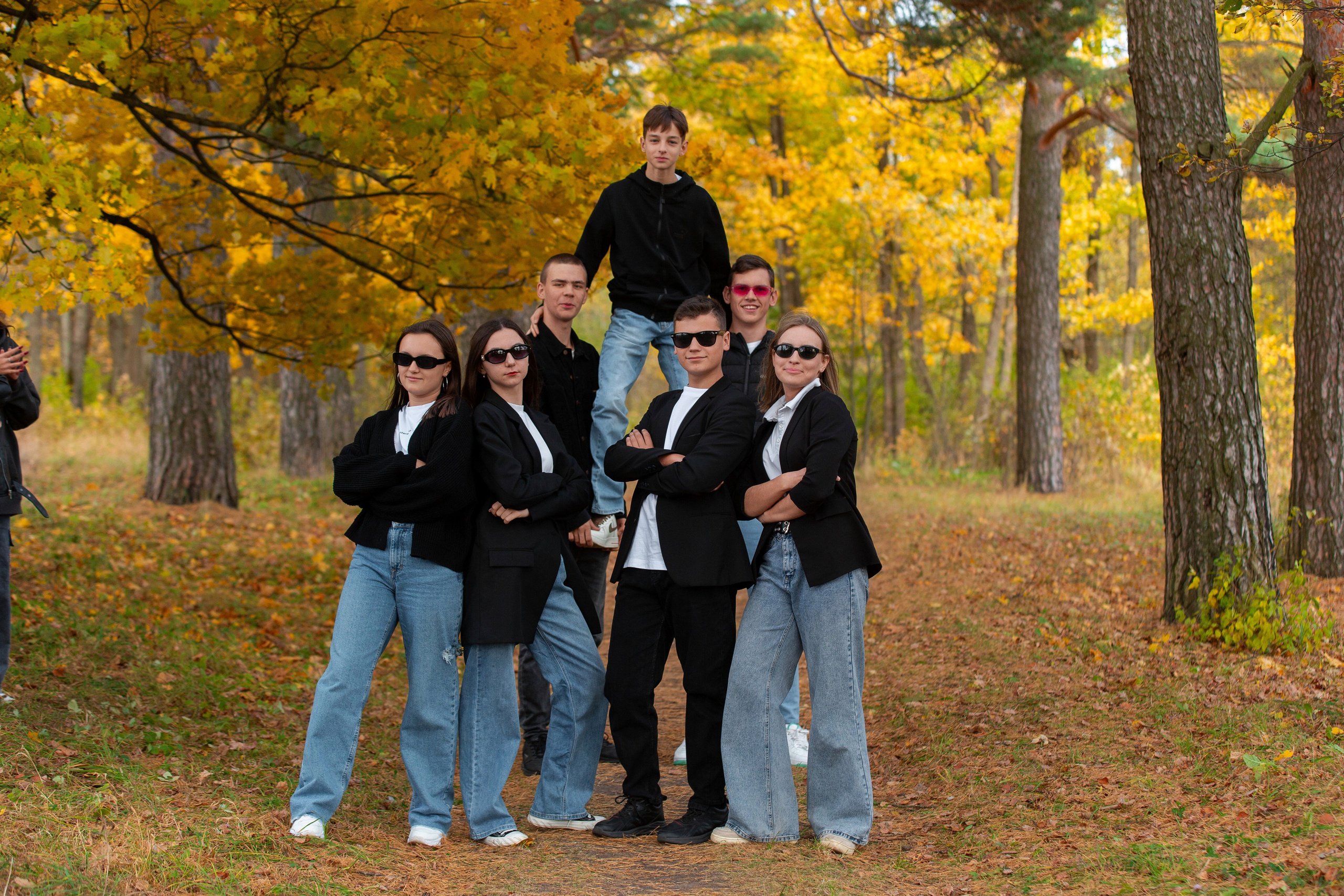 «Усадьба Шеншеных» Осенняя фотосессия для 9 класса. Профессиональный фотограф в Мценске и Орловской области