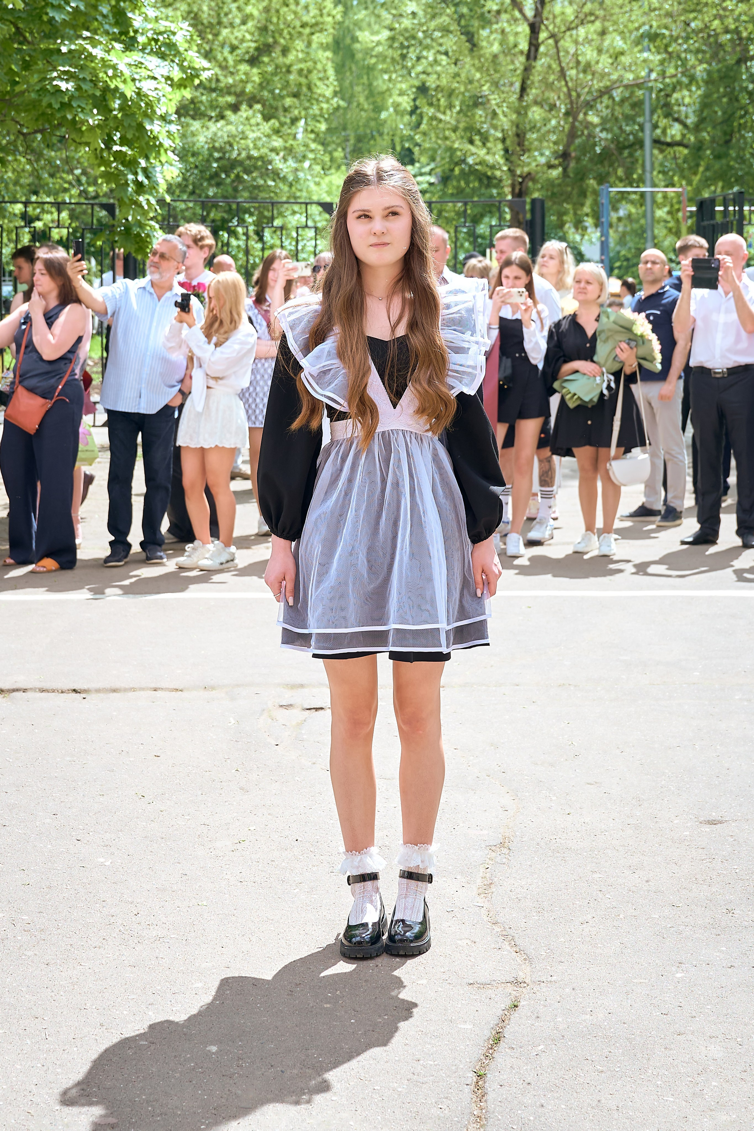 ПОСЛЕДНИЙ ЗВОНОК (прощание с детством и встреча с будущим). Школьный и семейный фотограф, Одинцово