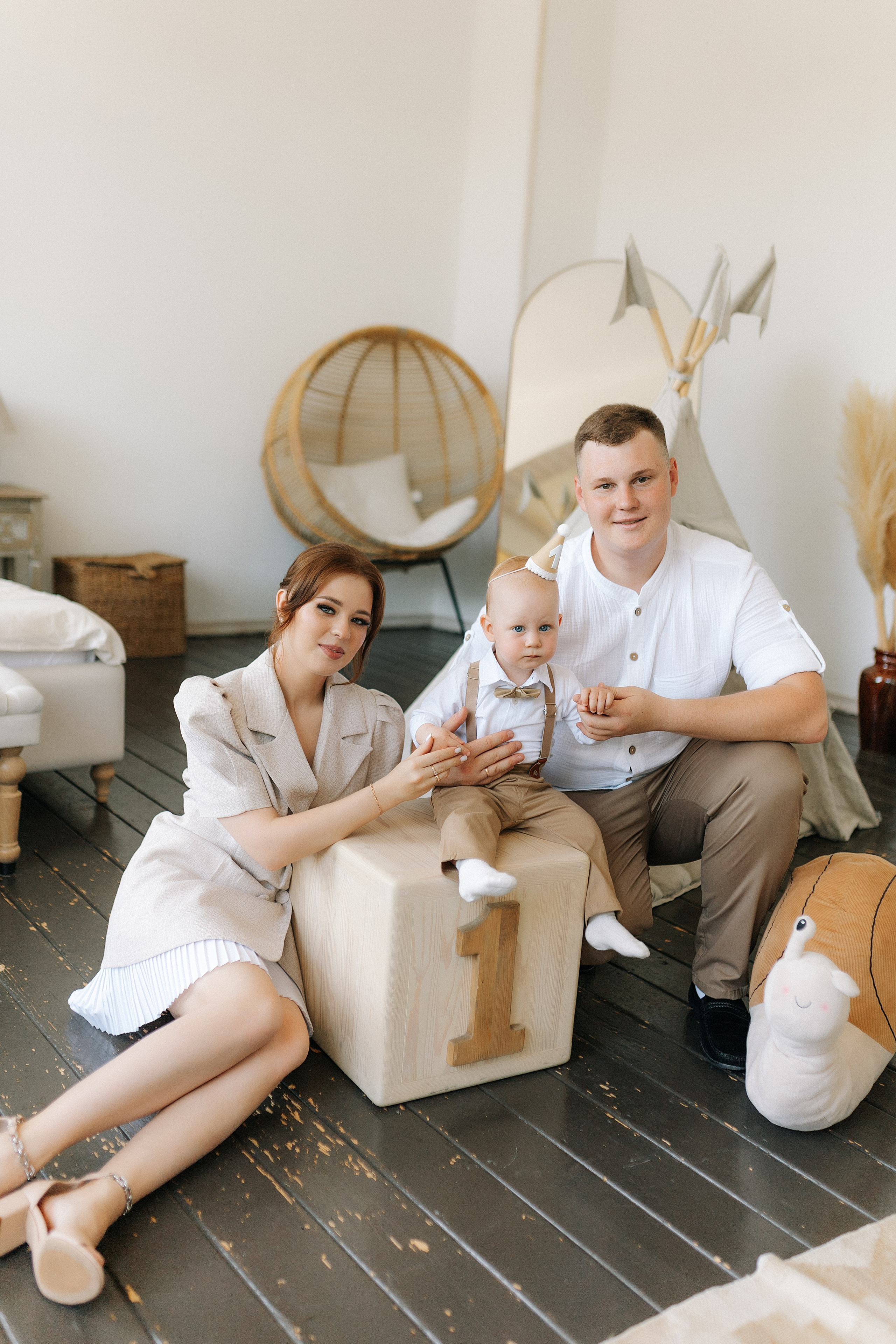 Кириллу год. Фотограф Пенза/Сердобск