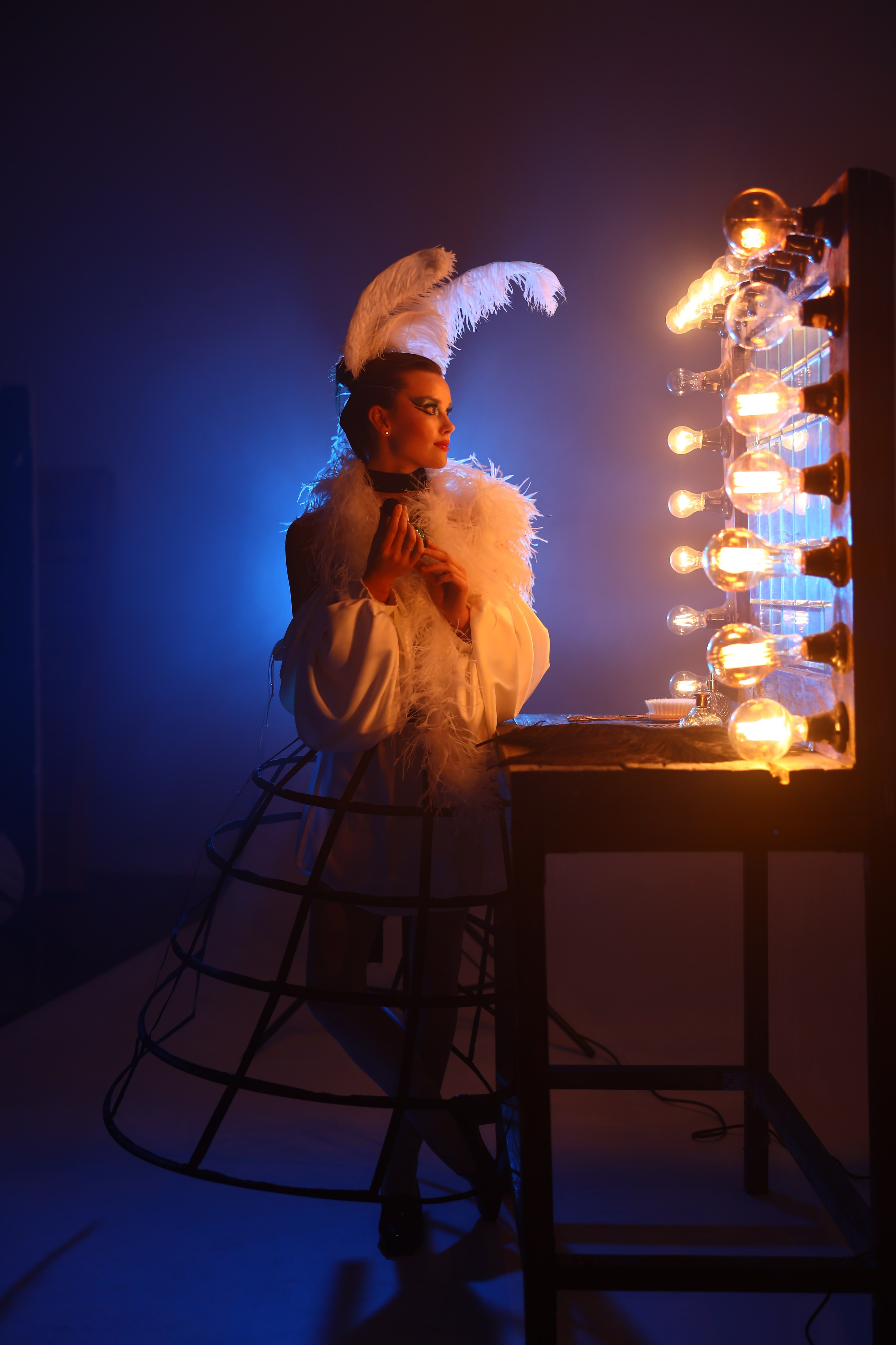 Зайчик. Съемка в студии под ваш запрос, студийные съемки, фотографии архитектурных объектов — Александр Евстигнеев — фотограф Москва