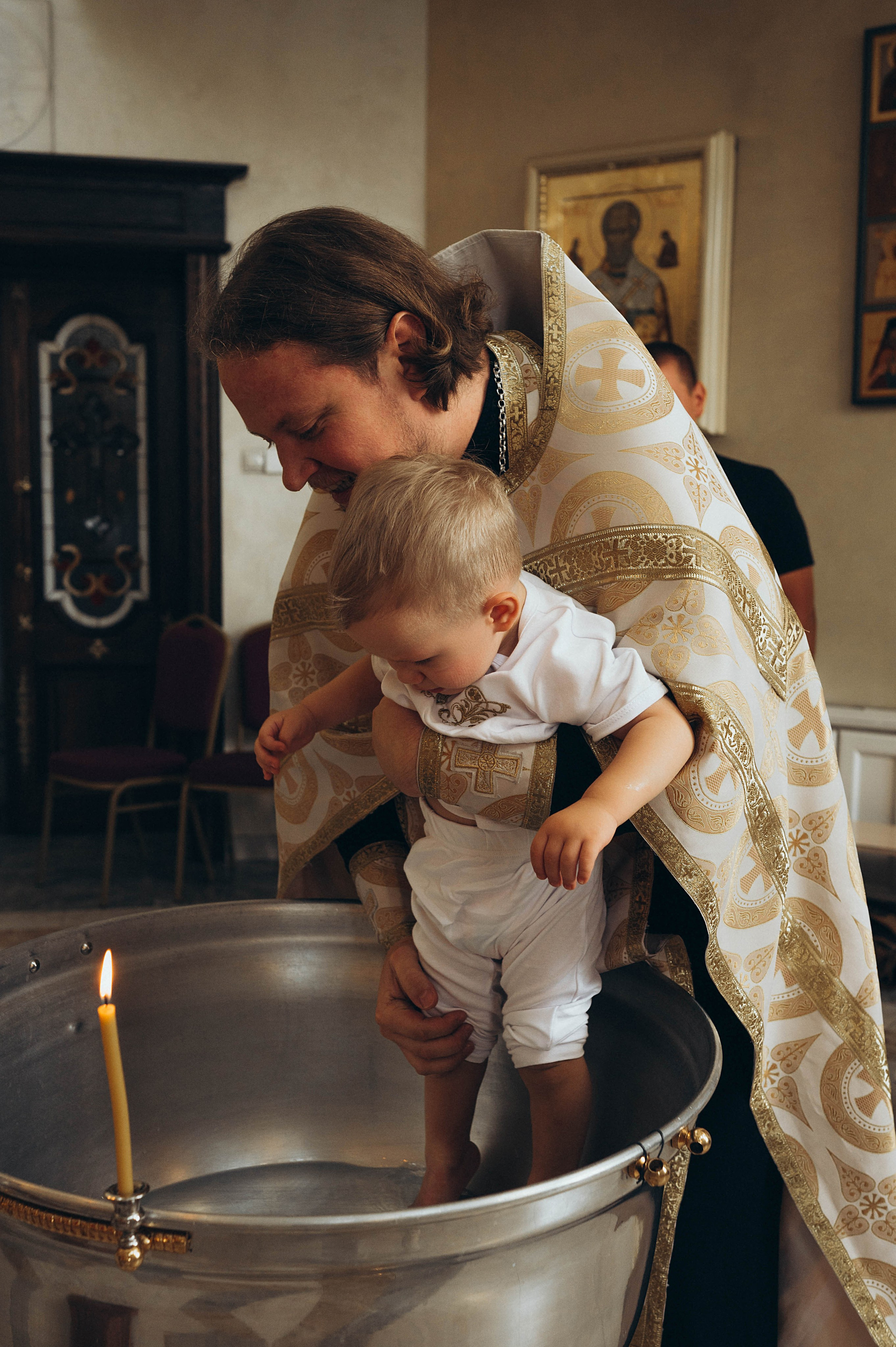 Таинство крещения Матвея. Семейный и детский фотограф в Белгороде Ольга Сорока