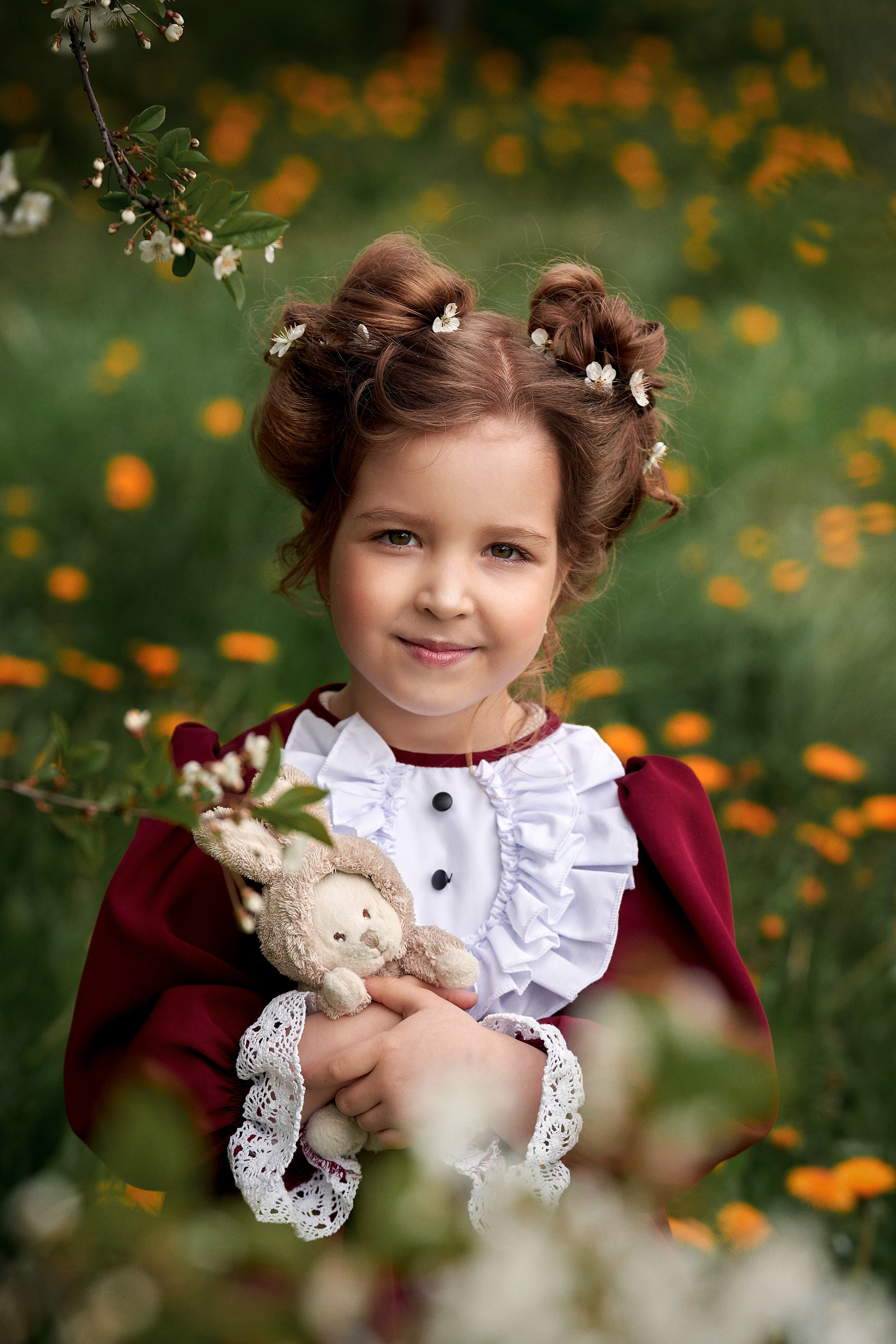 Анюта и Викусик. Свадебный и семейный фотограф Игорь Елагин