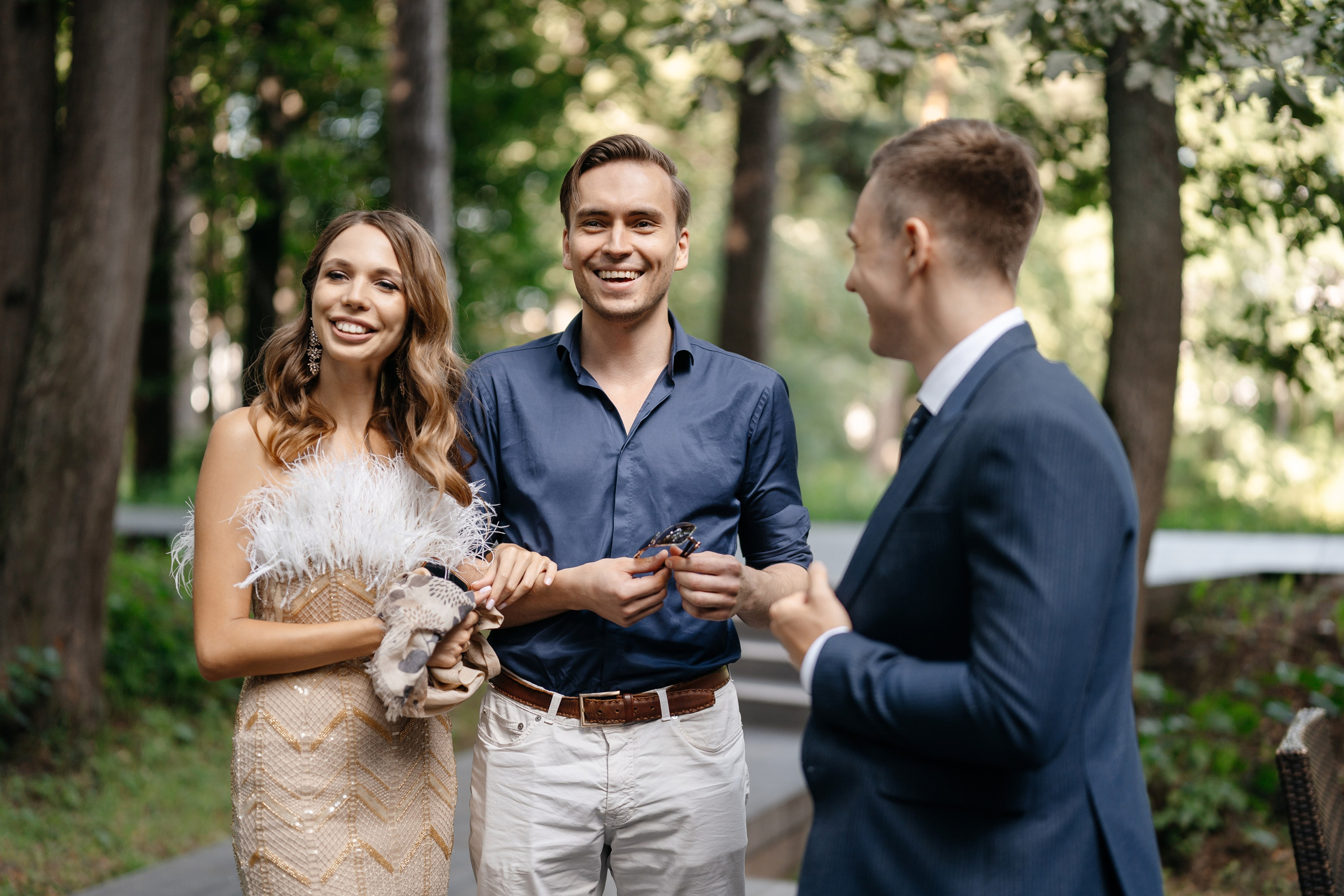Леша и Маша. Свадебный и репортажный фотограф в Москве Андрей Вайман