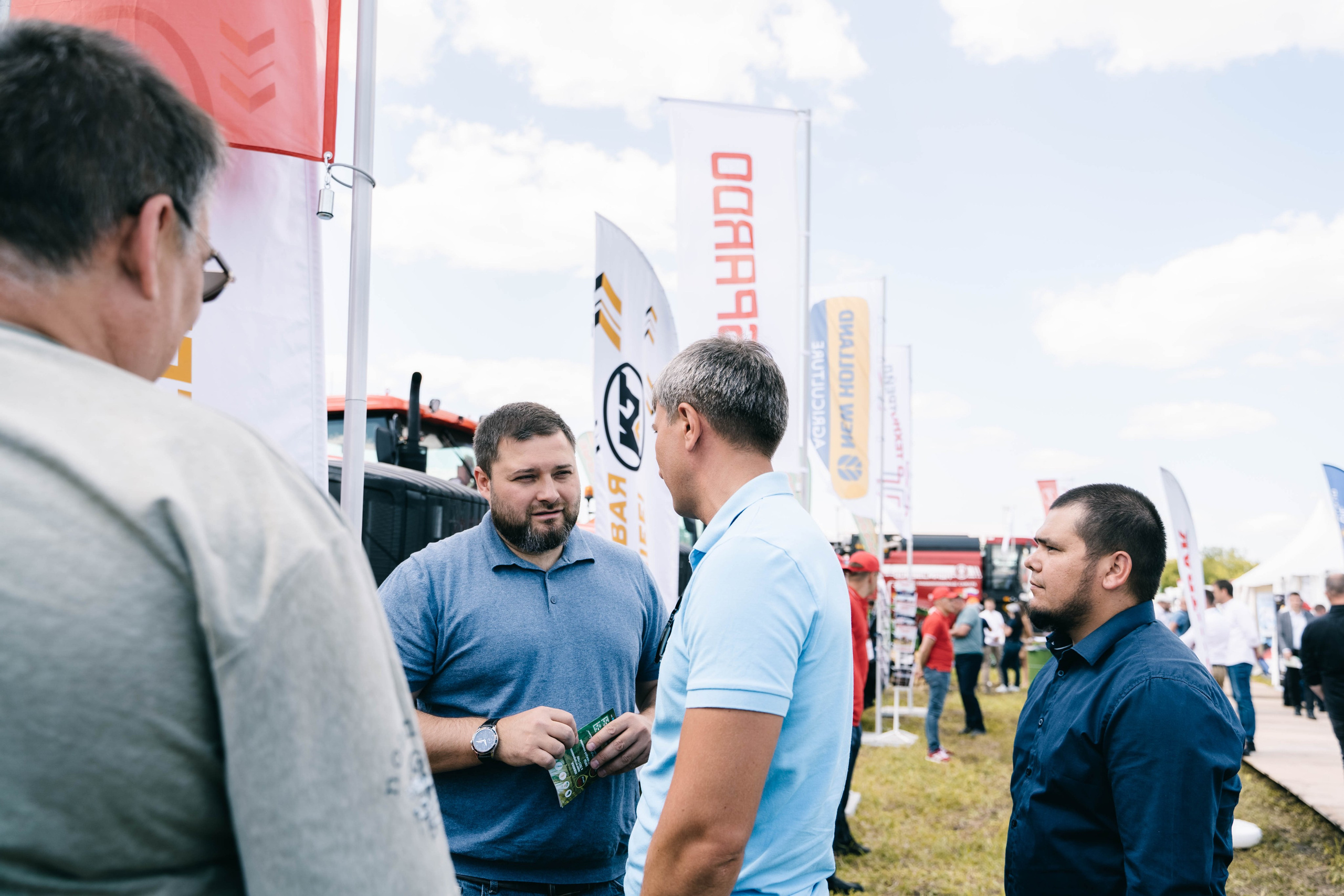 Фестиваль «Самарский день поля» в Угорье. Фотограф Сергей Логинов