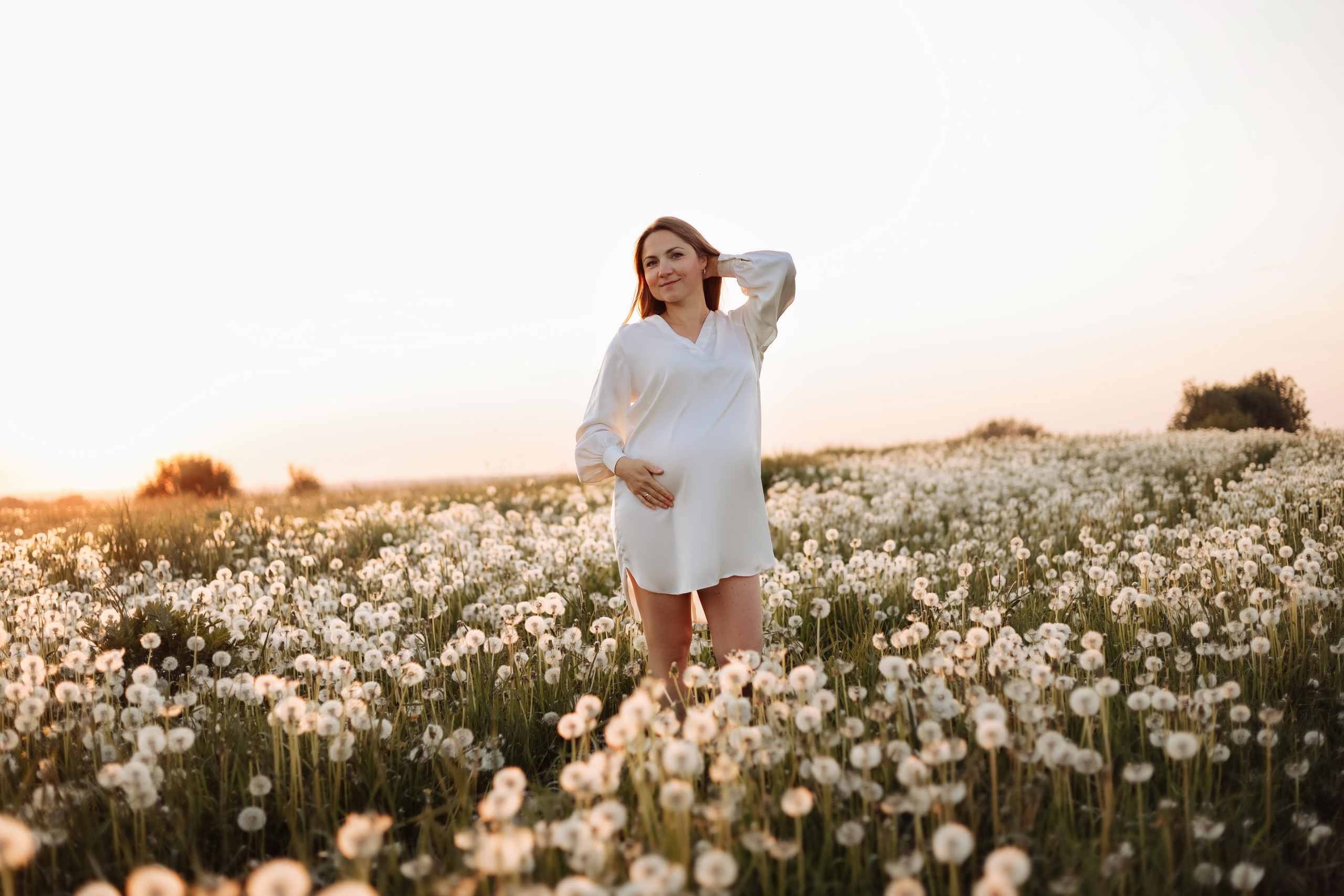 Закат. одуванчики. счастье. Фотограф в Санкт-Петербурге Знаменская Ирина