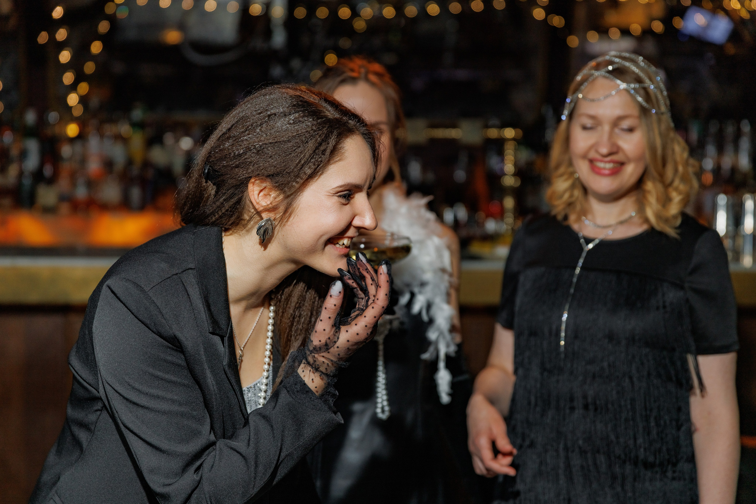 Гетсби вечеринка для компании ООО «НПК Химия». Главная