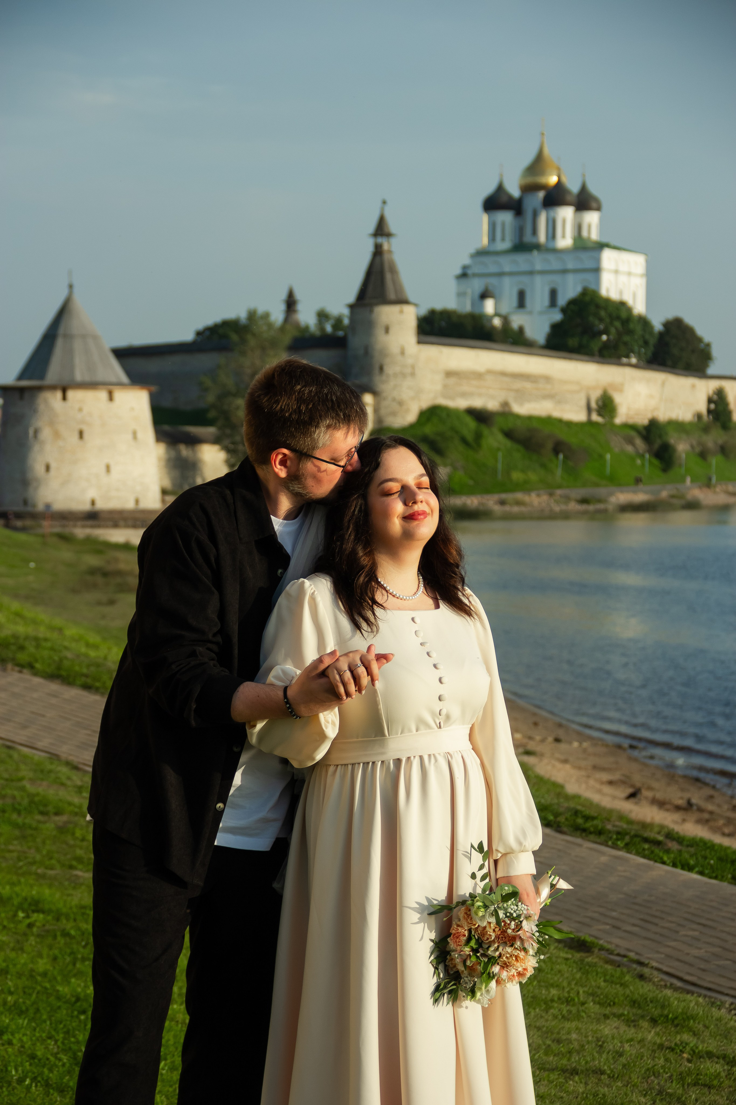 Первая семейная прогулка. Фотограф Елена Зиновьева