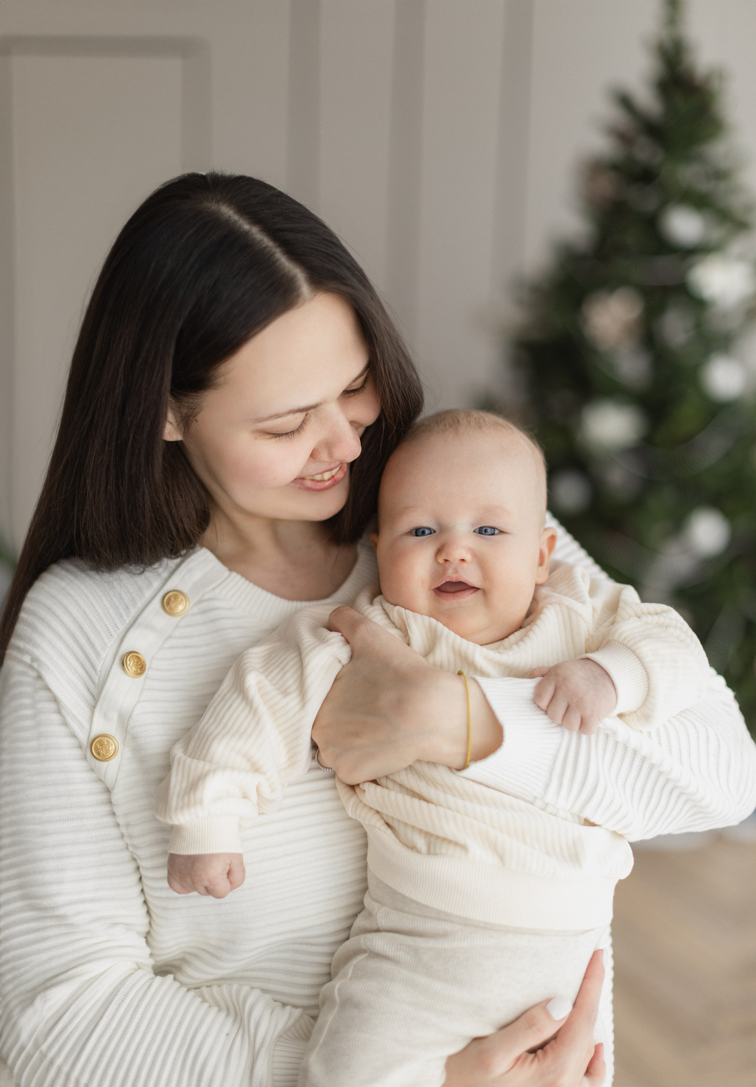 Мария и Максим с сыном. Кузьмина Анастасия — контент-фотограф | Москва