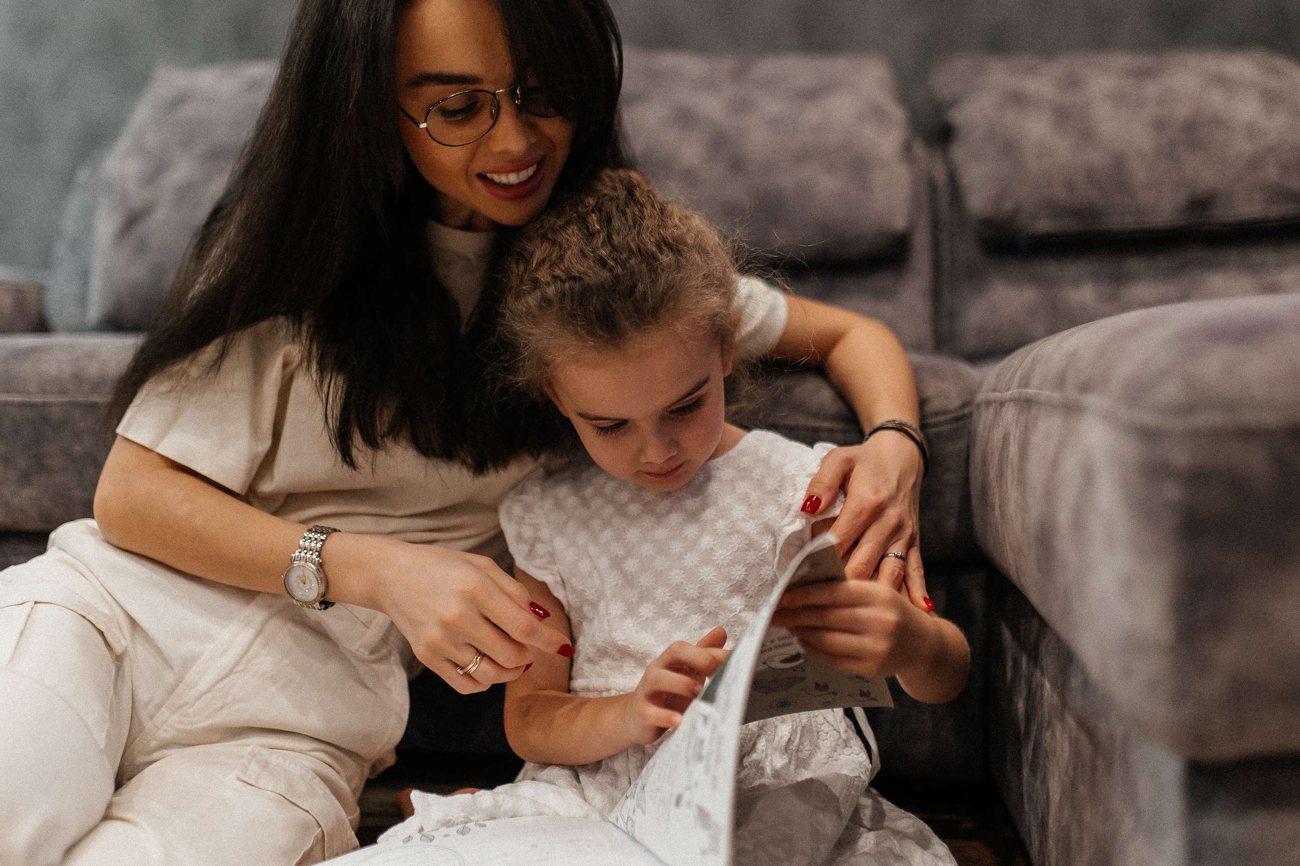 Winter's evening. Семейный lifestyle фотограф в Самаре Ольга @saflorra.ph