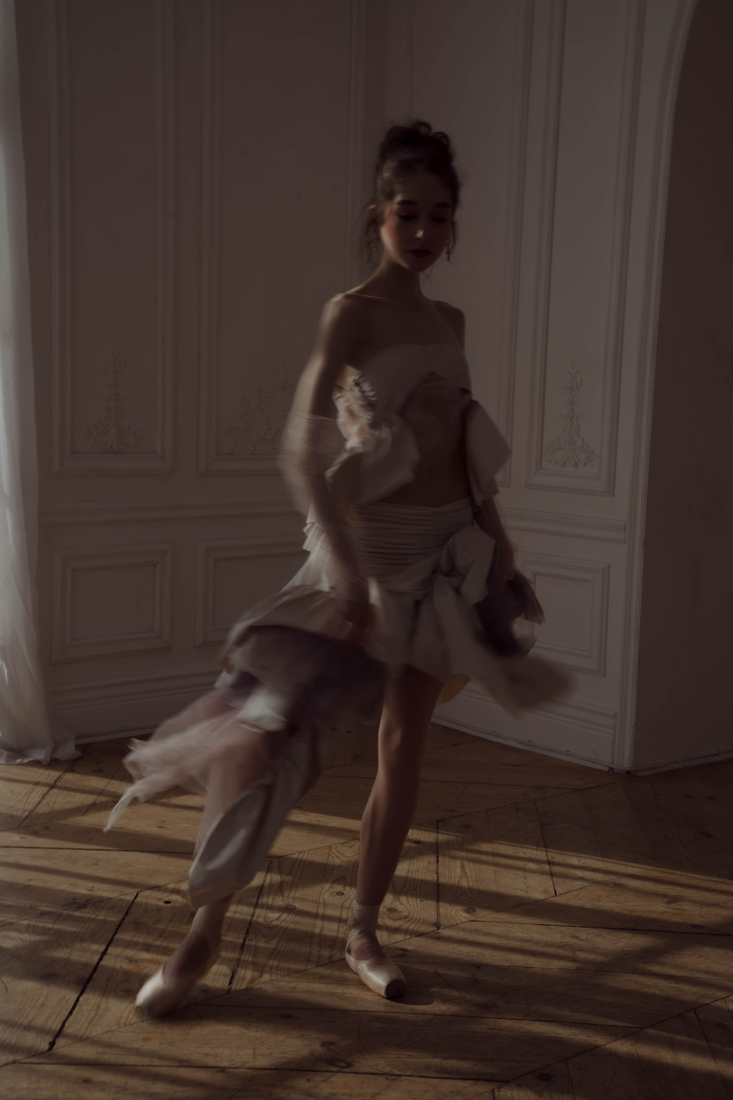 Balletcore. Фотограф Яна Сафина